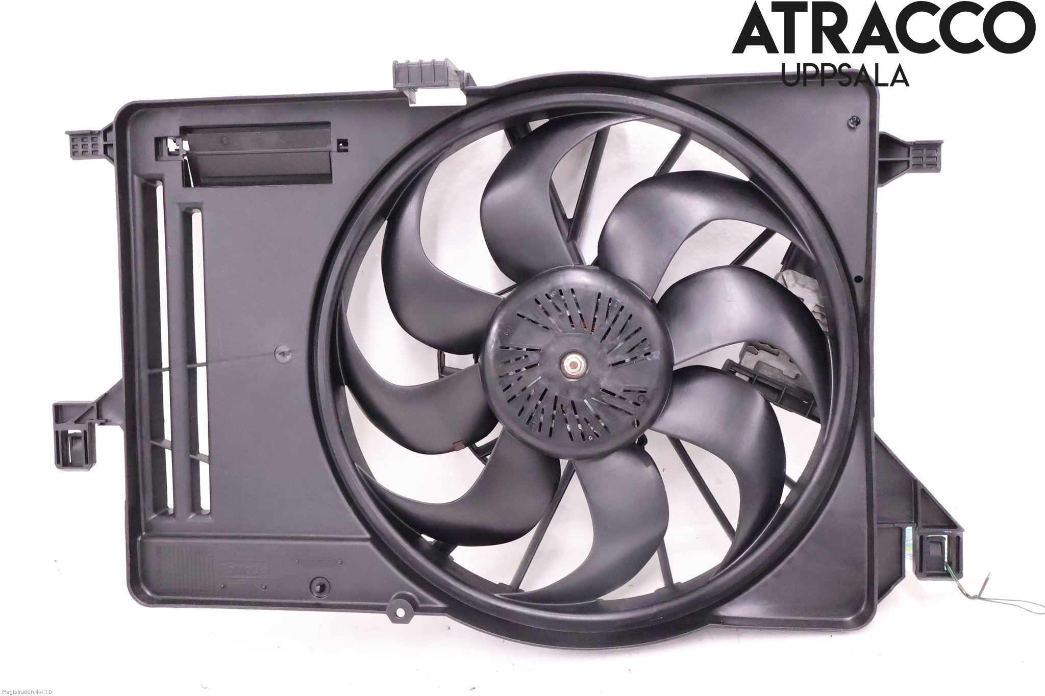 Ford FOCUS 11-14 Kylfläkt El