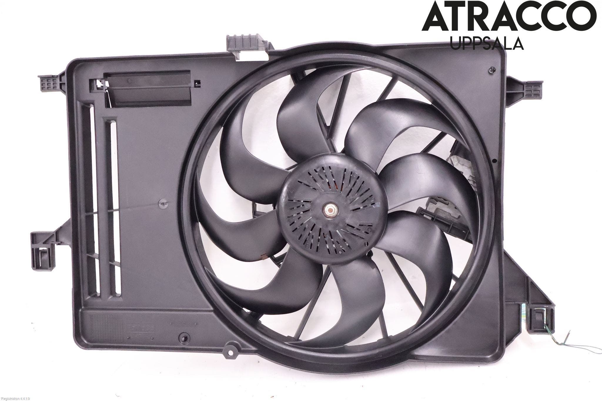 Ford FOCUS 11-14 Kylfläkt El