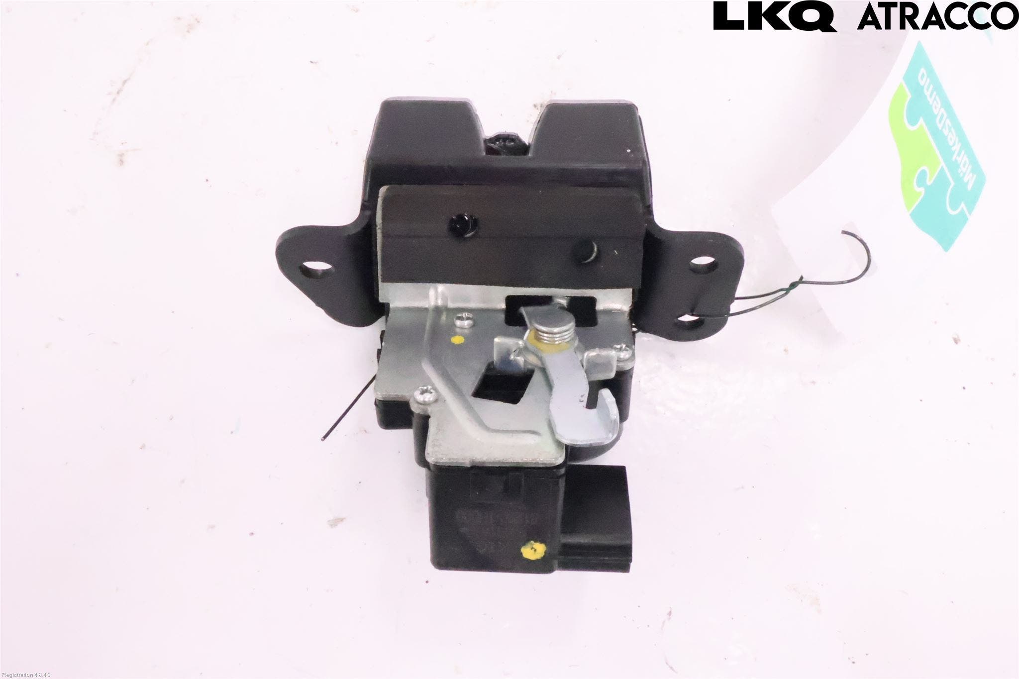 Kia VENGA 10-19 Låskista Baklucka