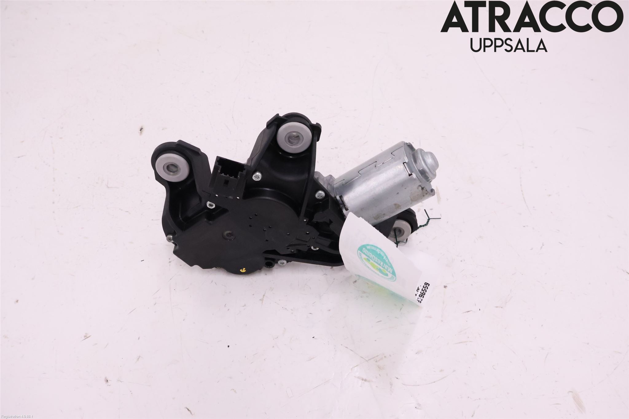 Renault MEGANE III 09-15 Torkarmotor Baklucka