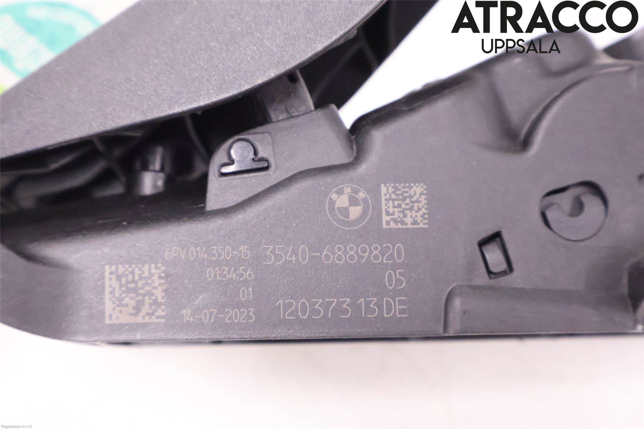 BMW X5 G05 18- Gaspedal