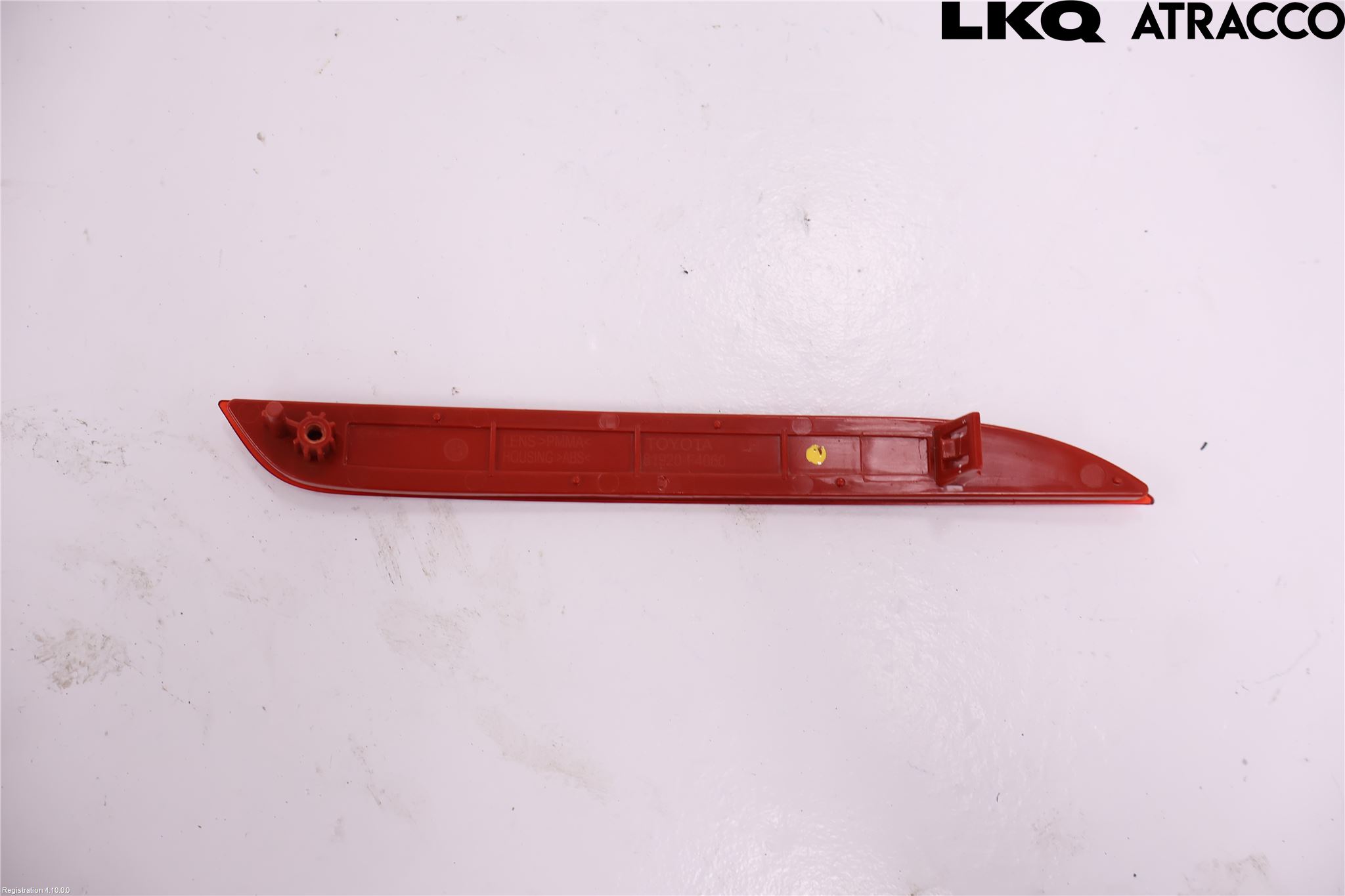 Toyota C-HR 24- Dimljus/Reflex Bak