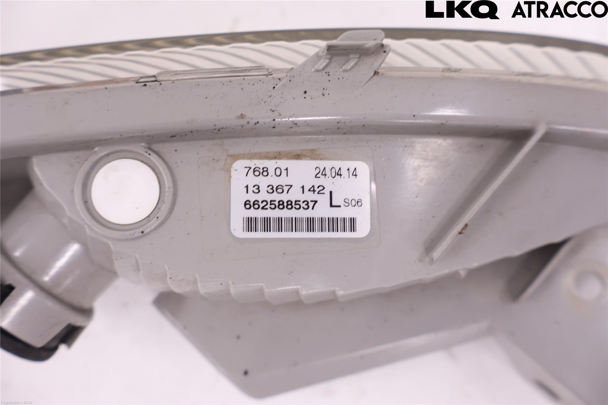 Opel ASTRA J 10-15 Blinkers Fram Vänster