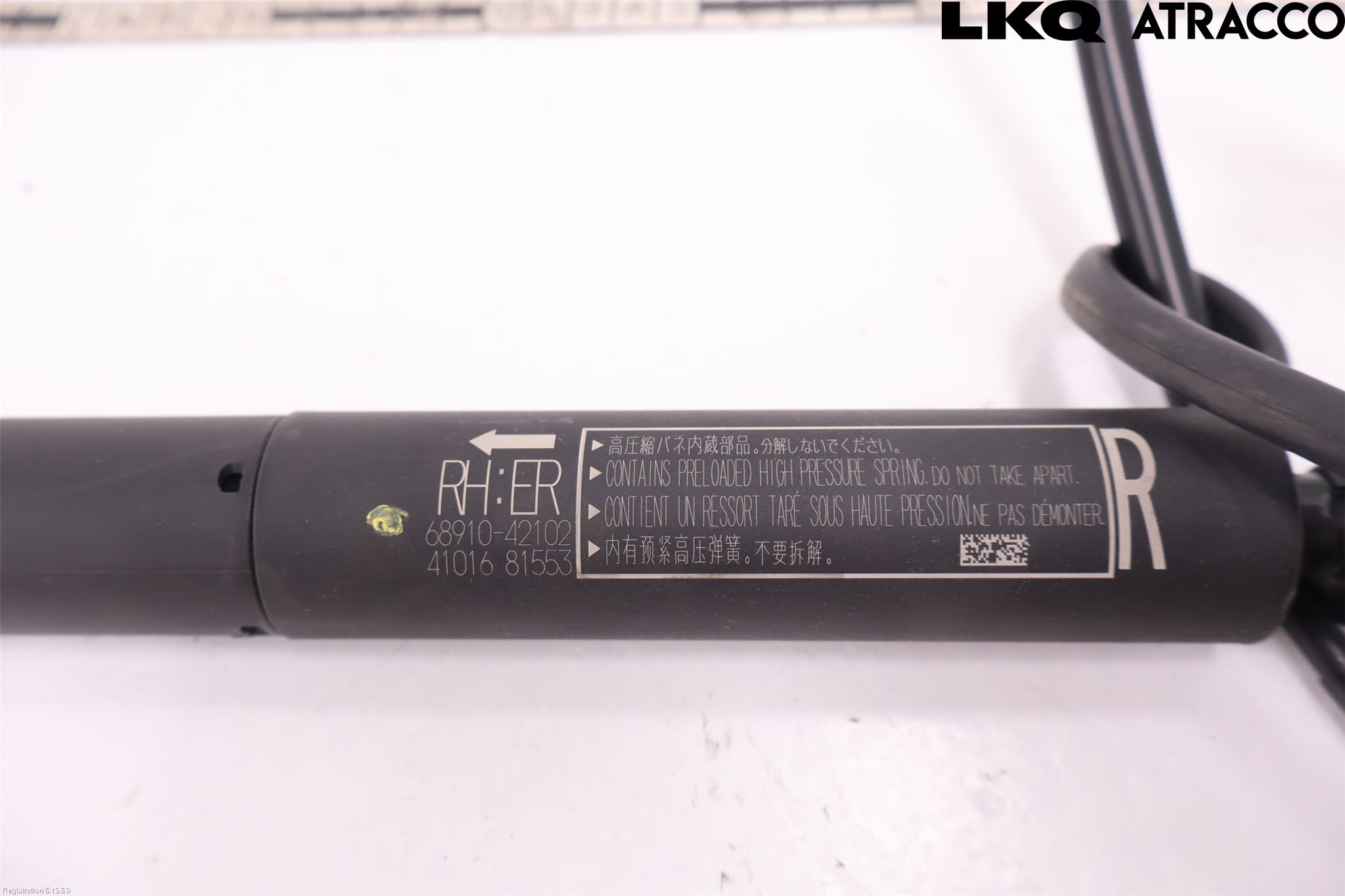 Toyota bZ4X EA10 22- Bakluckeöppnare Automatisk