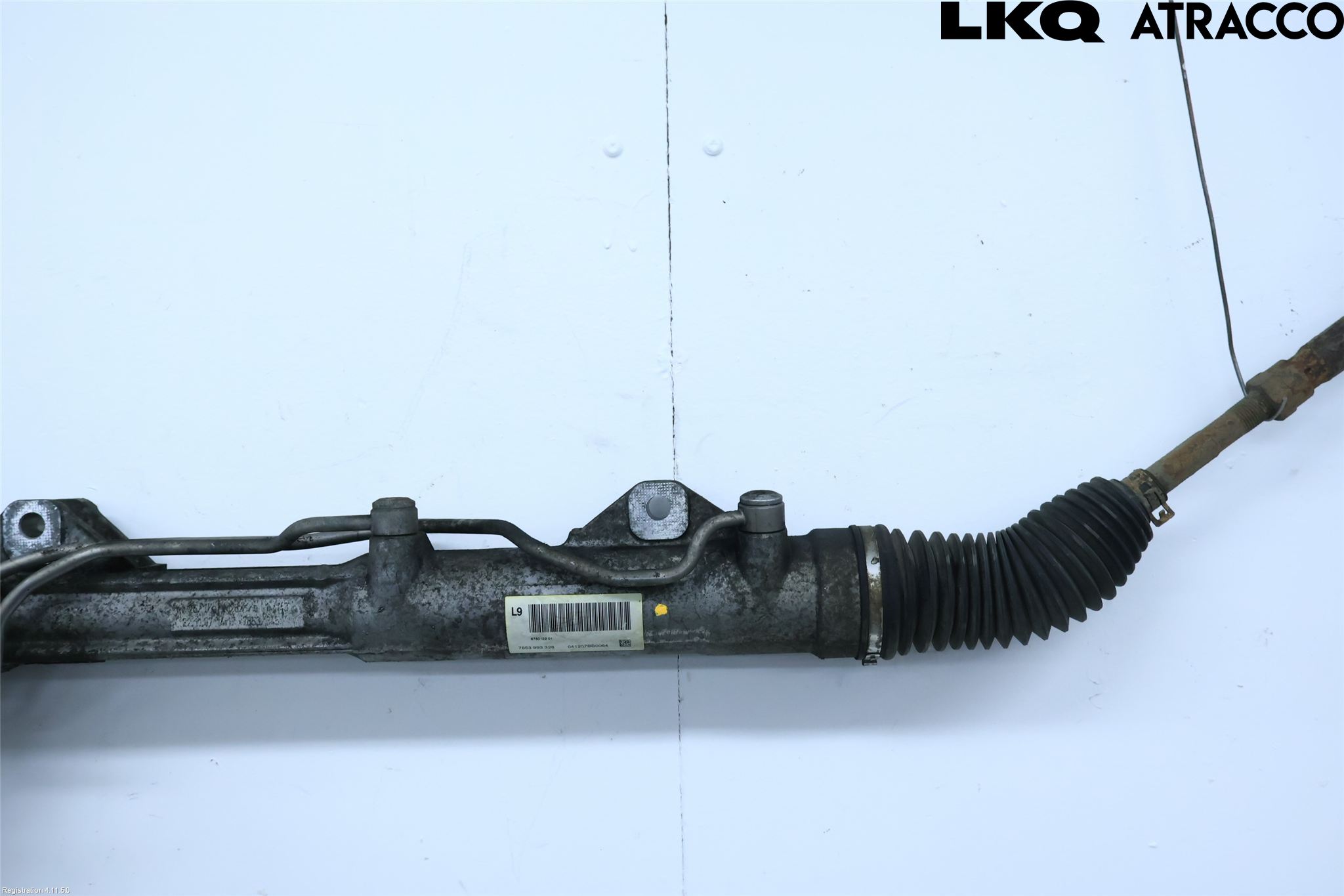 BMW 5 E60/61 Sed/Tou 02-10 Styrväxel Servo -Snäcka