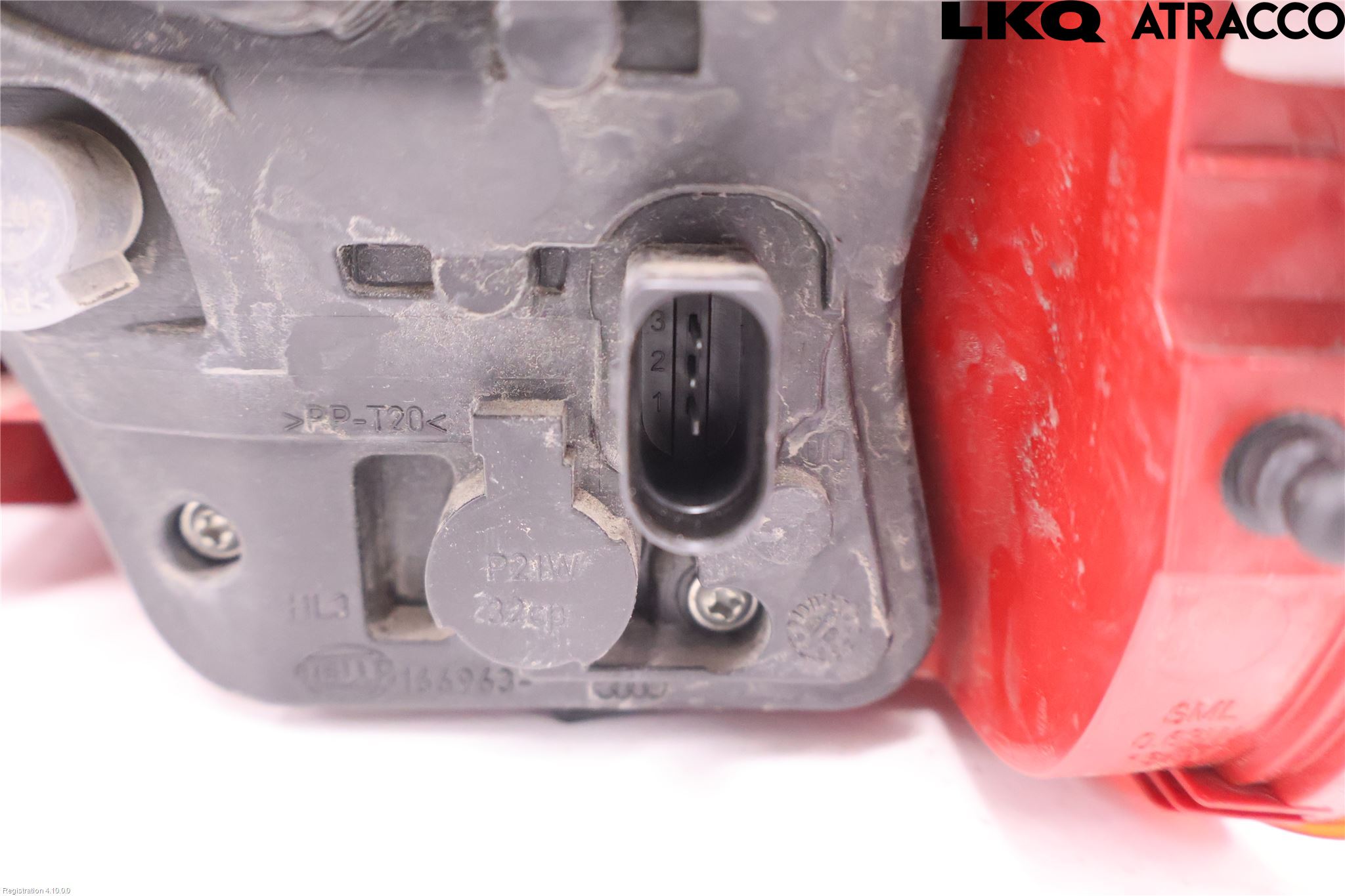 Audi A4/S4 08-11 Bakljus Vänster