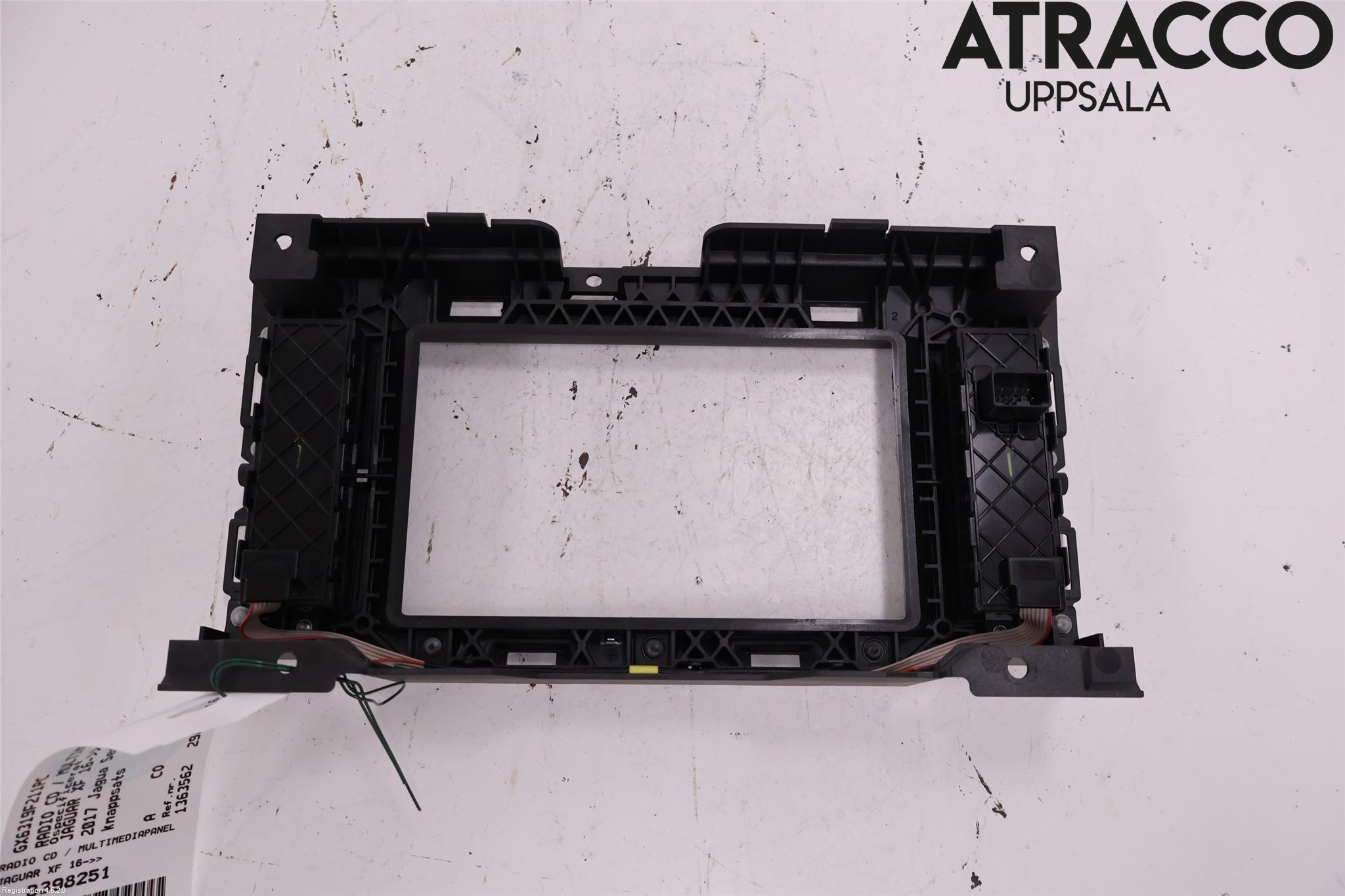 Jaguar XF (X260) 16-24 Cd Radio - Multimediapanel