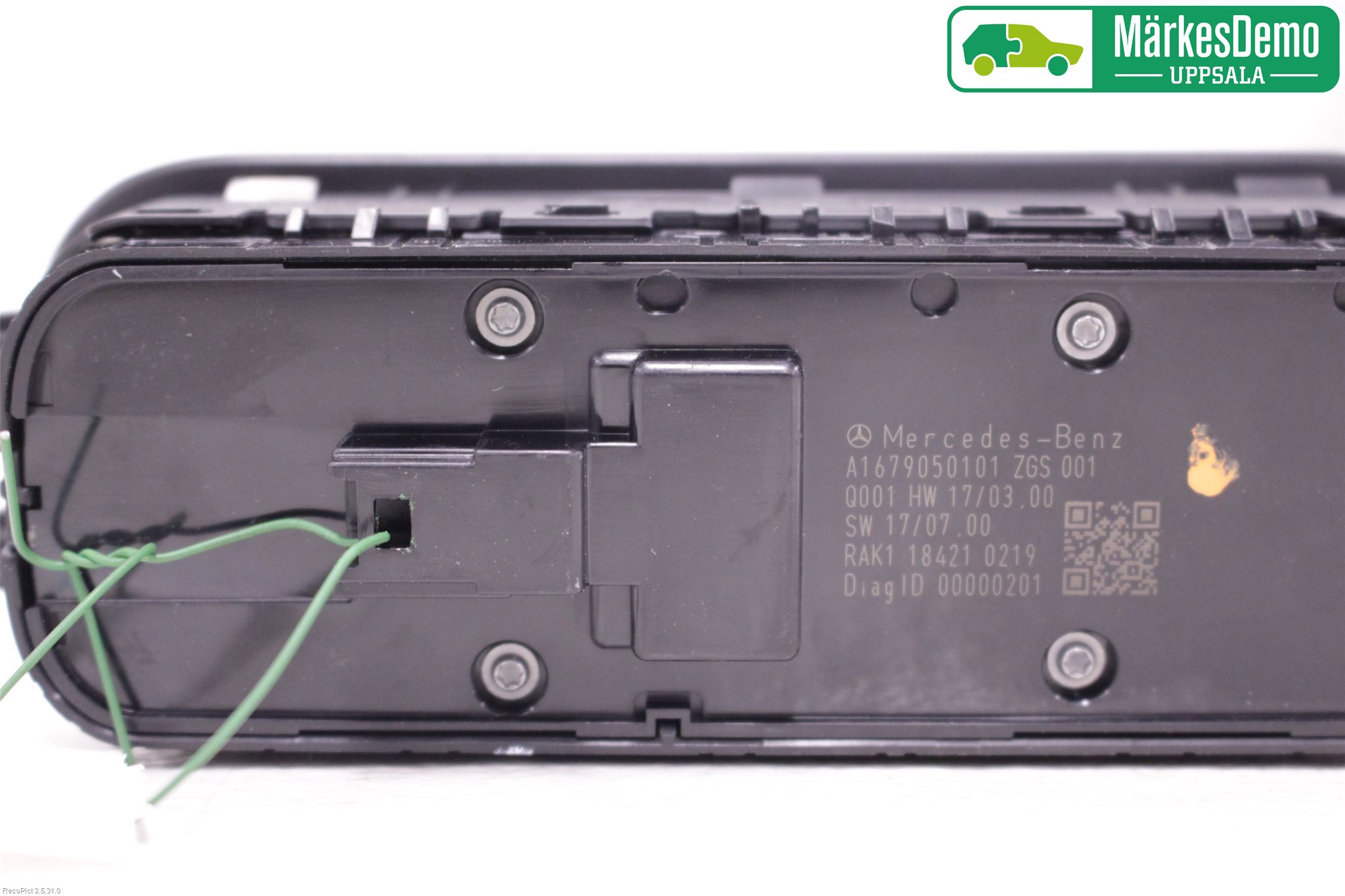 Mercedes-Benz MB A-KLASS (W177) 18- Strömställare Elhiss