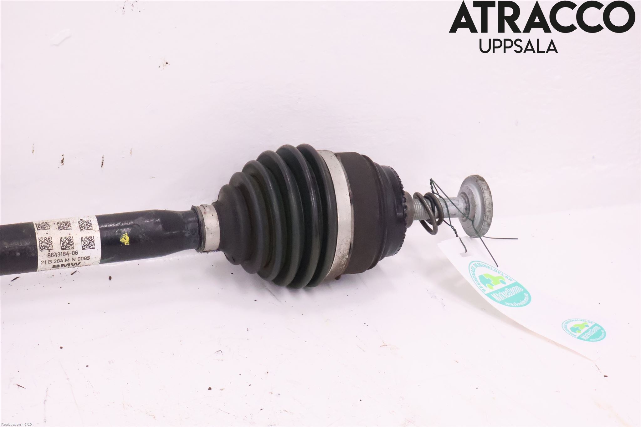 BMW X3 G01 18- Drivaxel Fram Höger