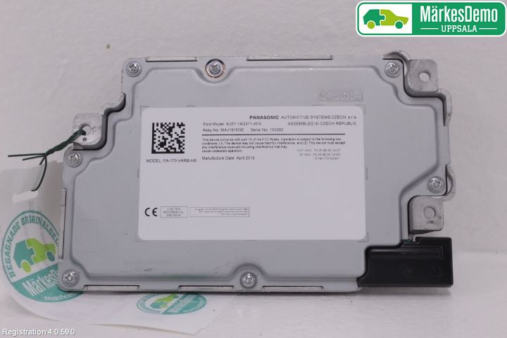 Ford TRANSIT/TOURNEO CONNECT 13-22 Styrenhet Övrigt