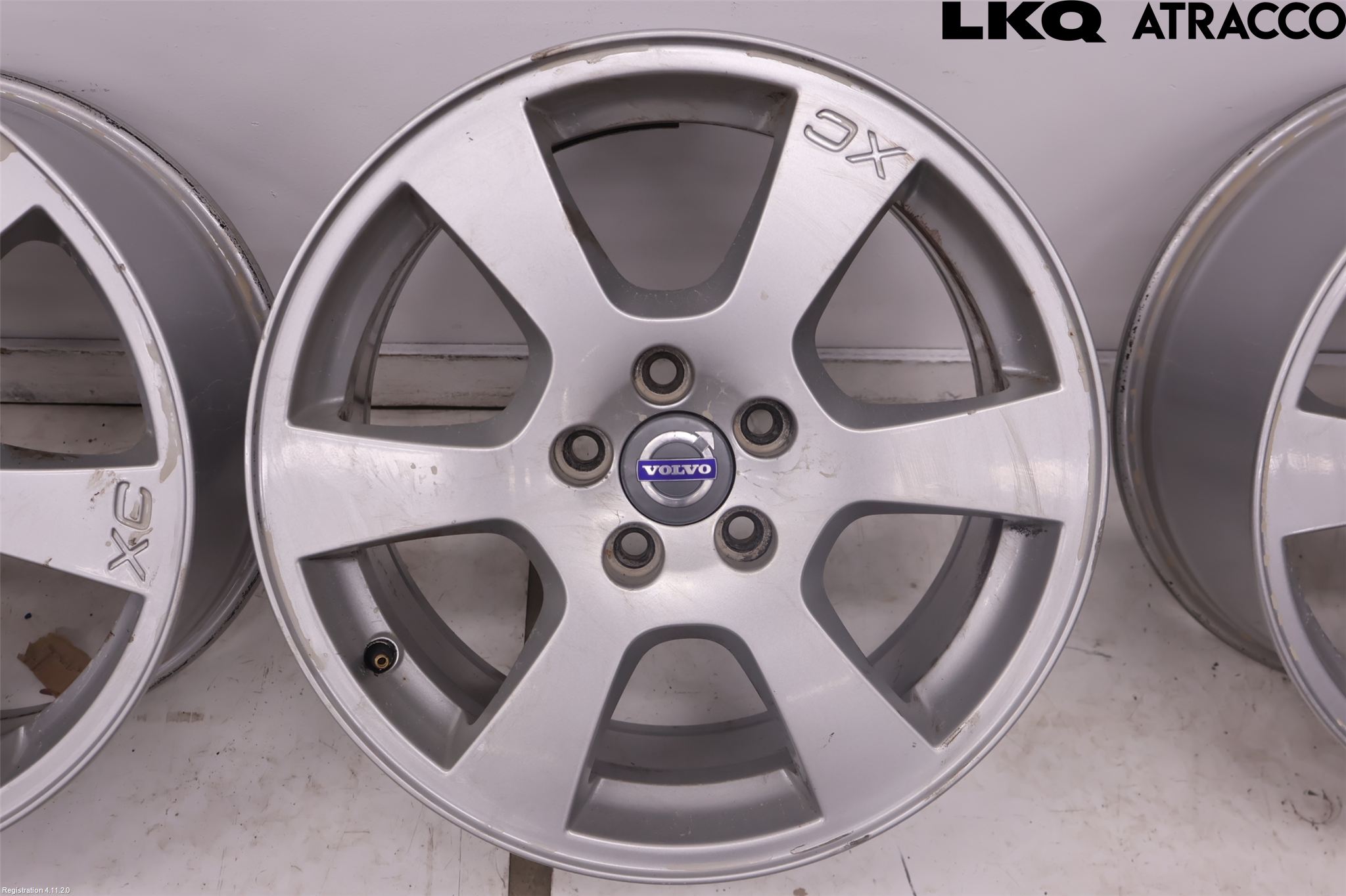 Volvo XC60 14-17 Fälgsats Aluminium