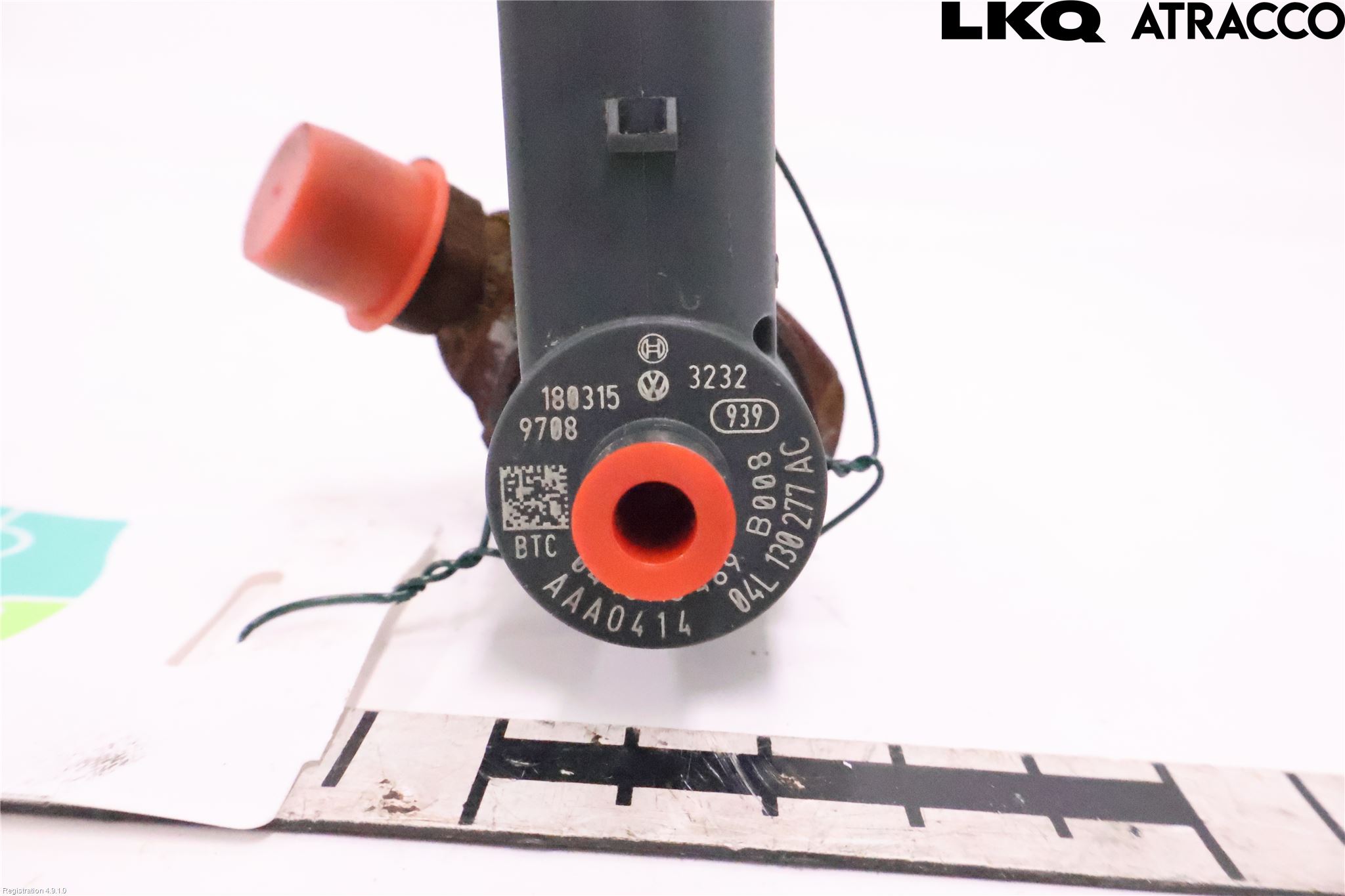 Volkswagen VW CADDY 16-20 Injspridare