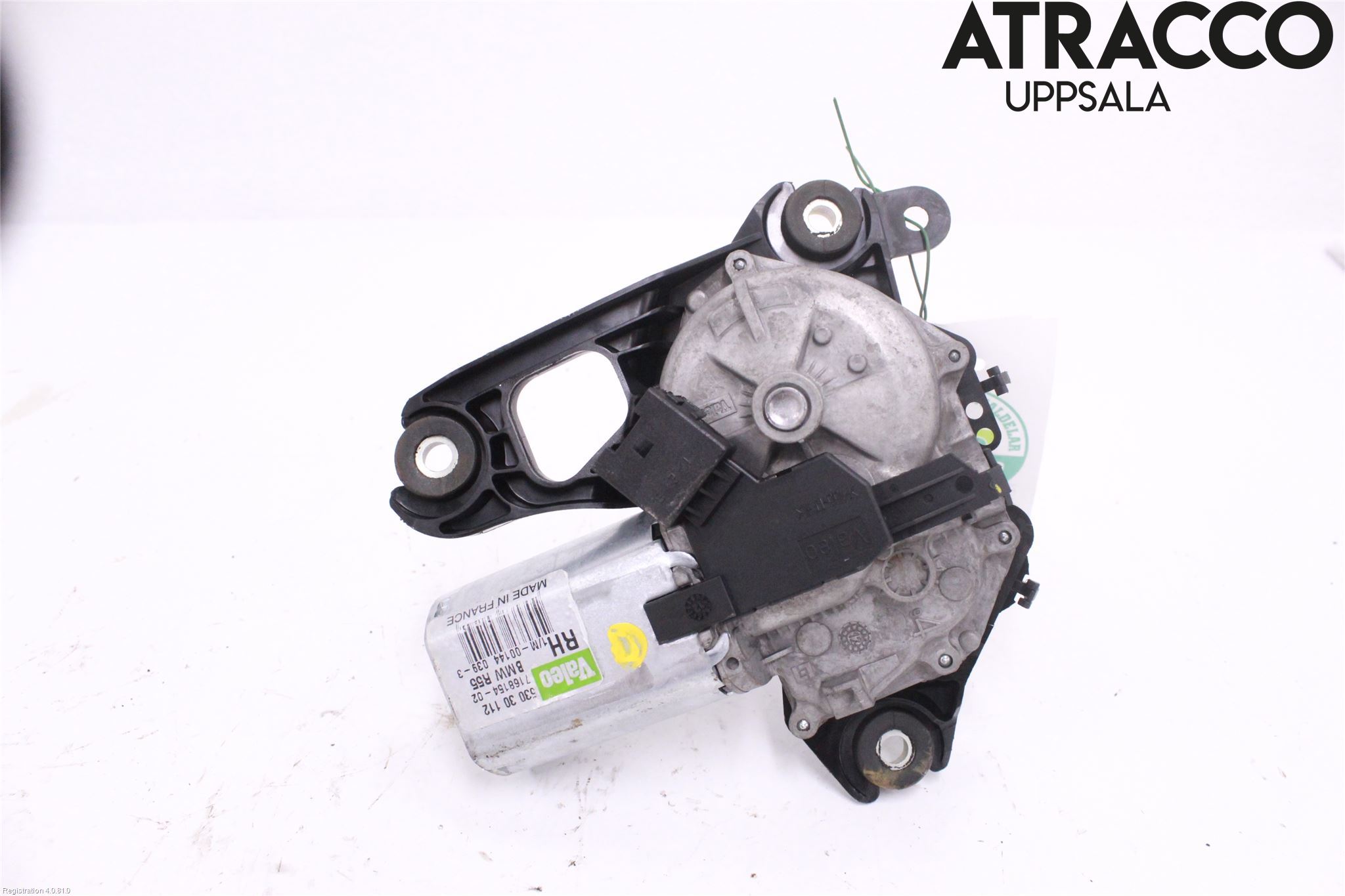 Mini CLUBMAN R55 06-14 Torkarmotor Baklucka
