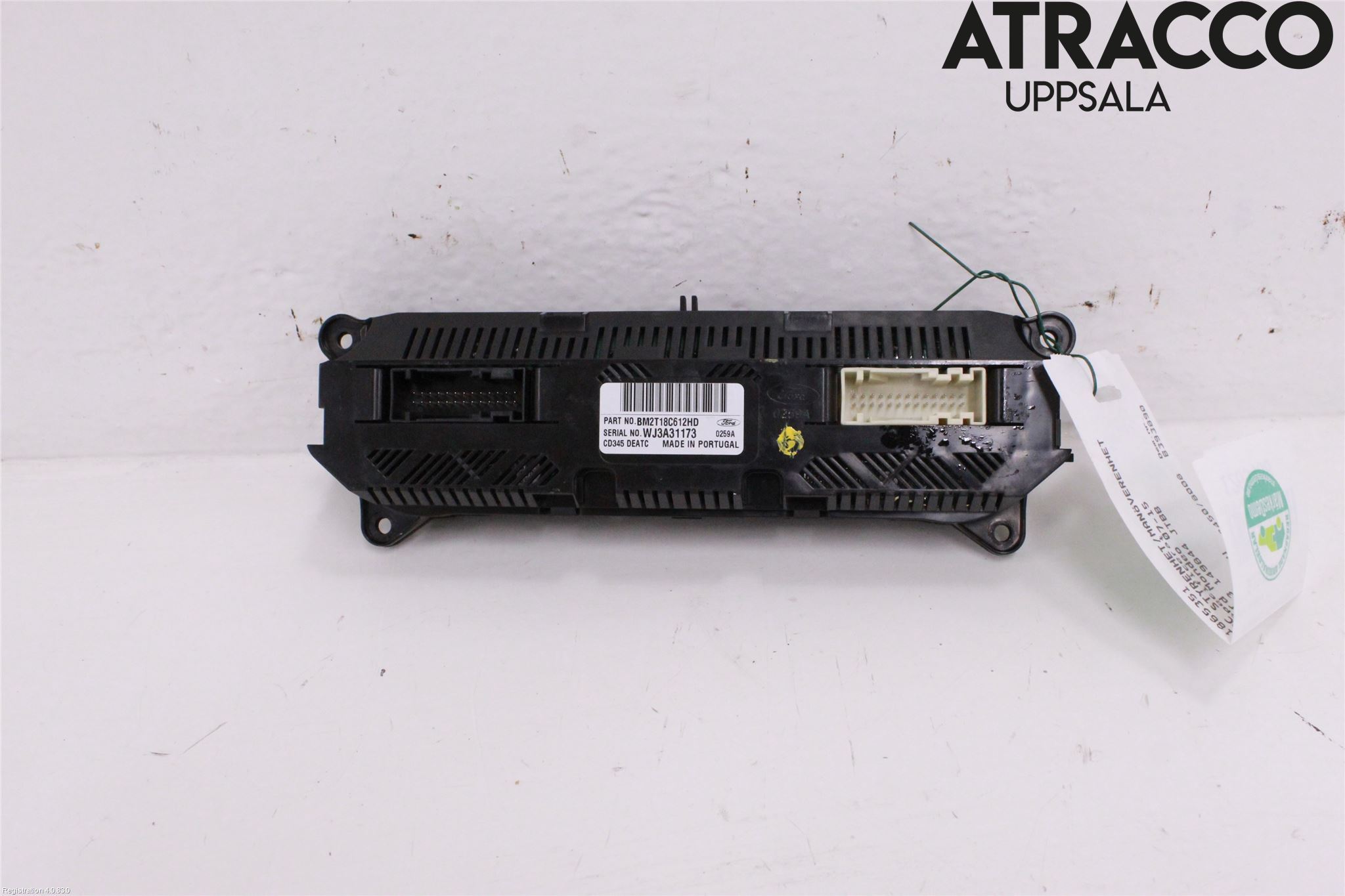 Ford MONDEO 07-15 Ac Styrenhet Ac Manöveren