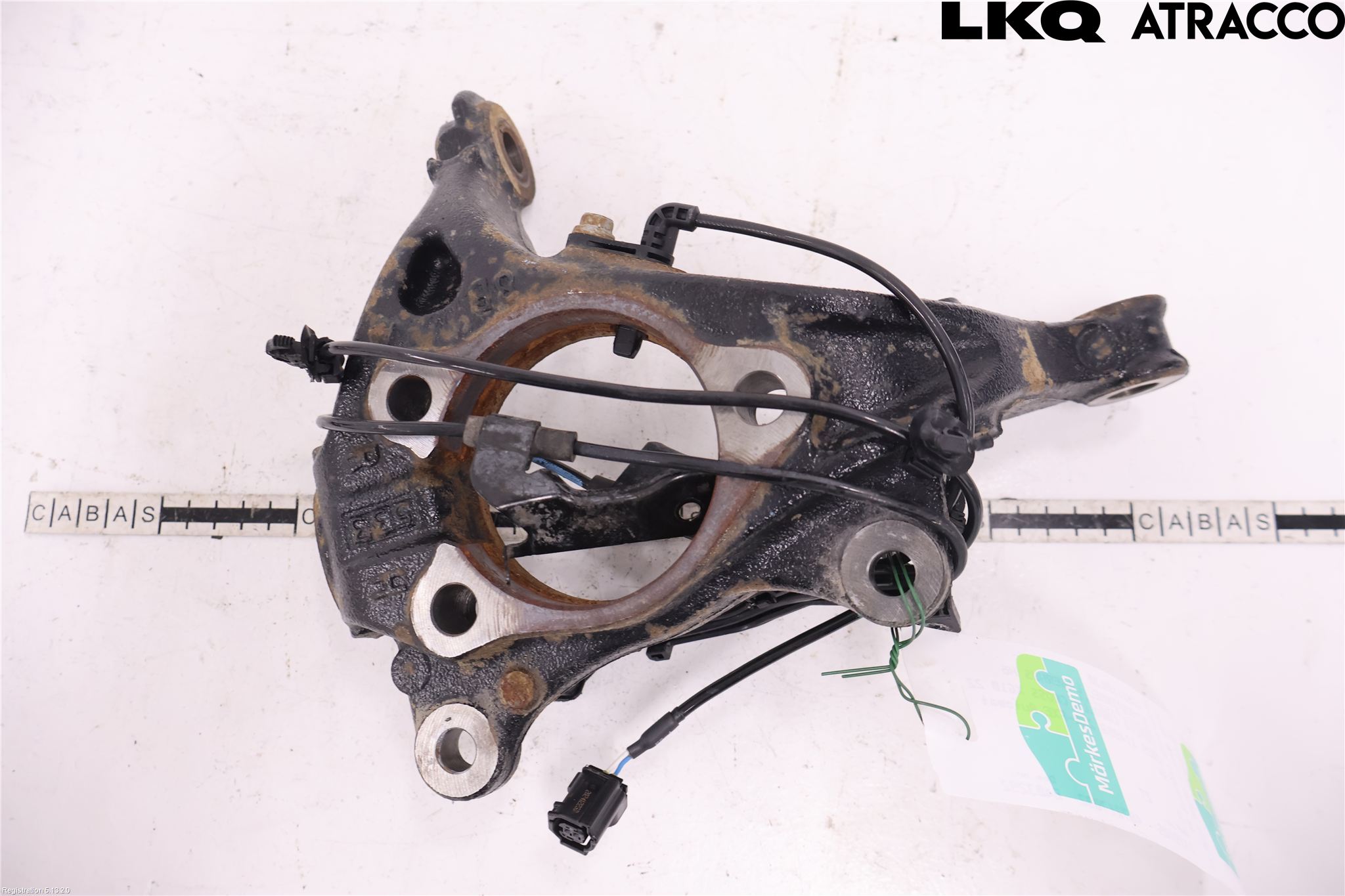 Toyota COROLLA CROSS XG10 22- Styrspindel Lagerhus Hö