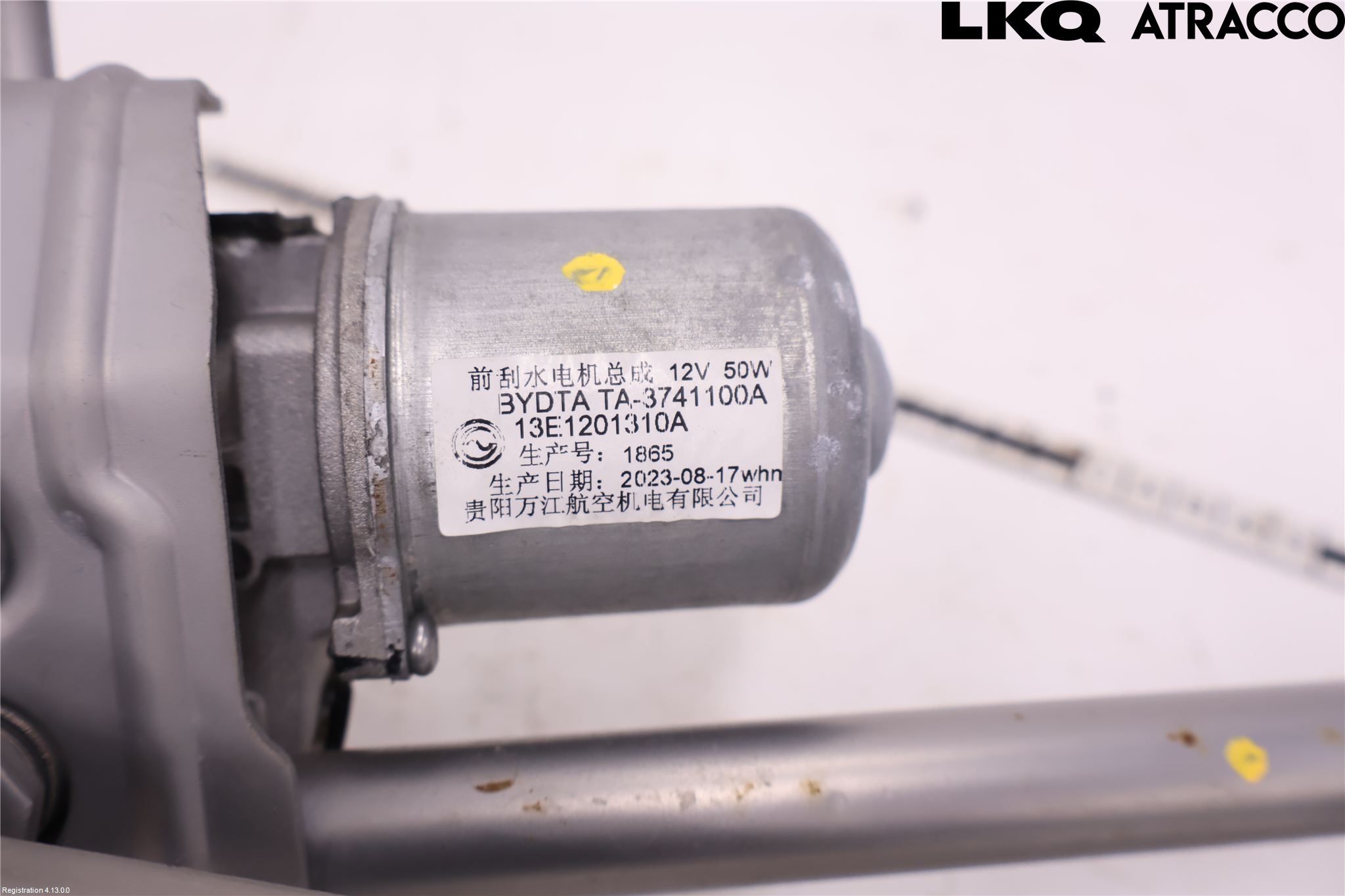 BYD ATTO 22- Torkarmekanism Vindruta