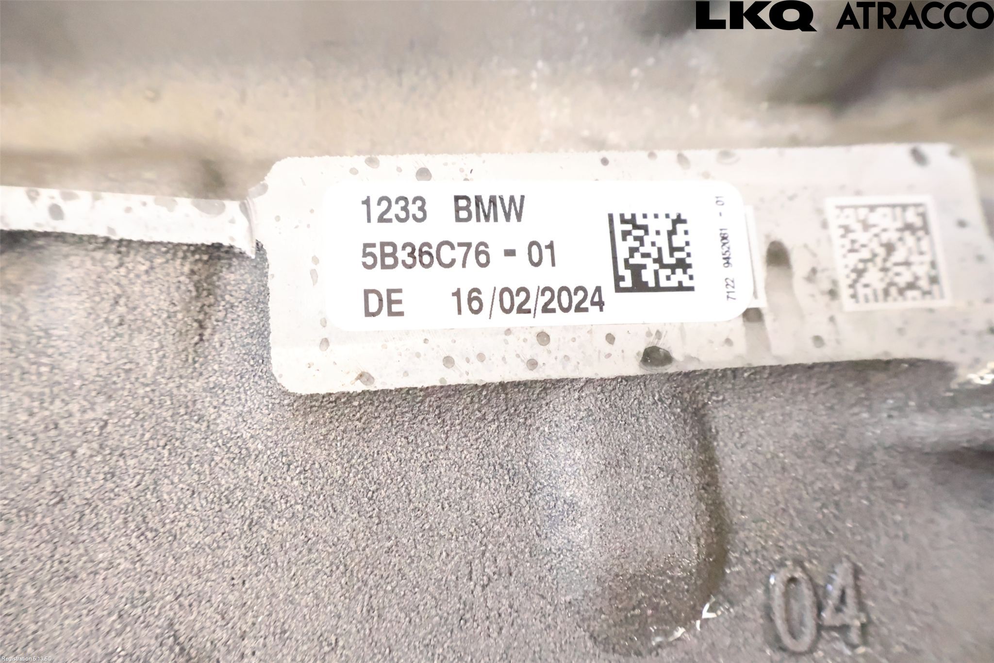 BMW X1/iX1 U11 23- Motor Elektrisk Bak
