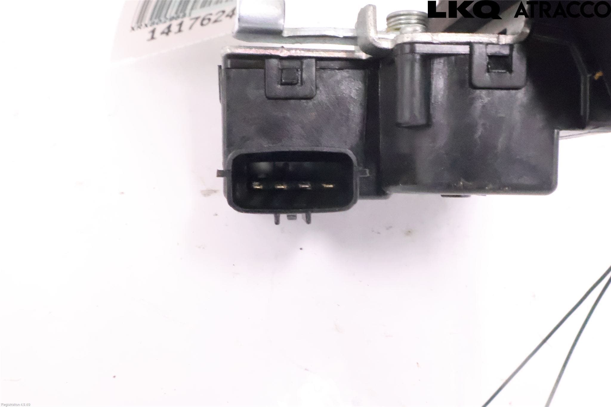 Kia VENGA 10-19 Låskista Baklucka