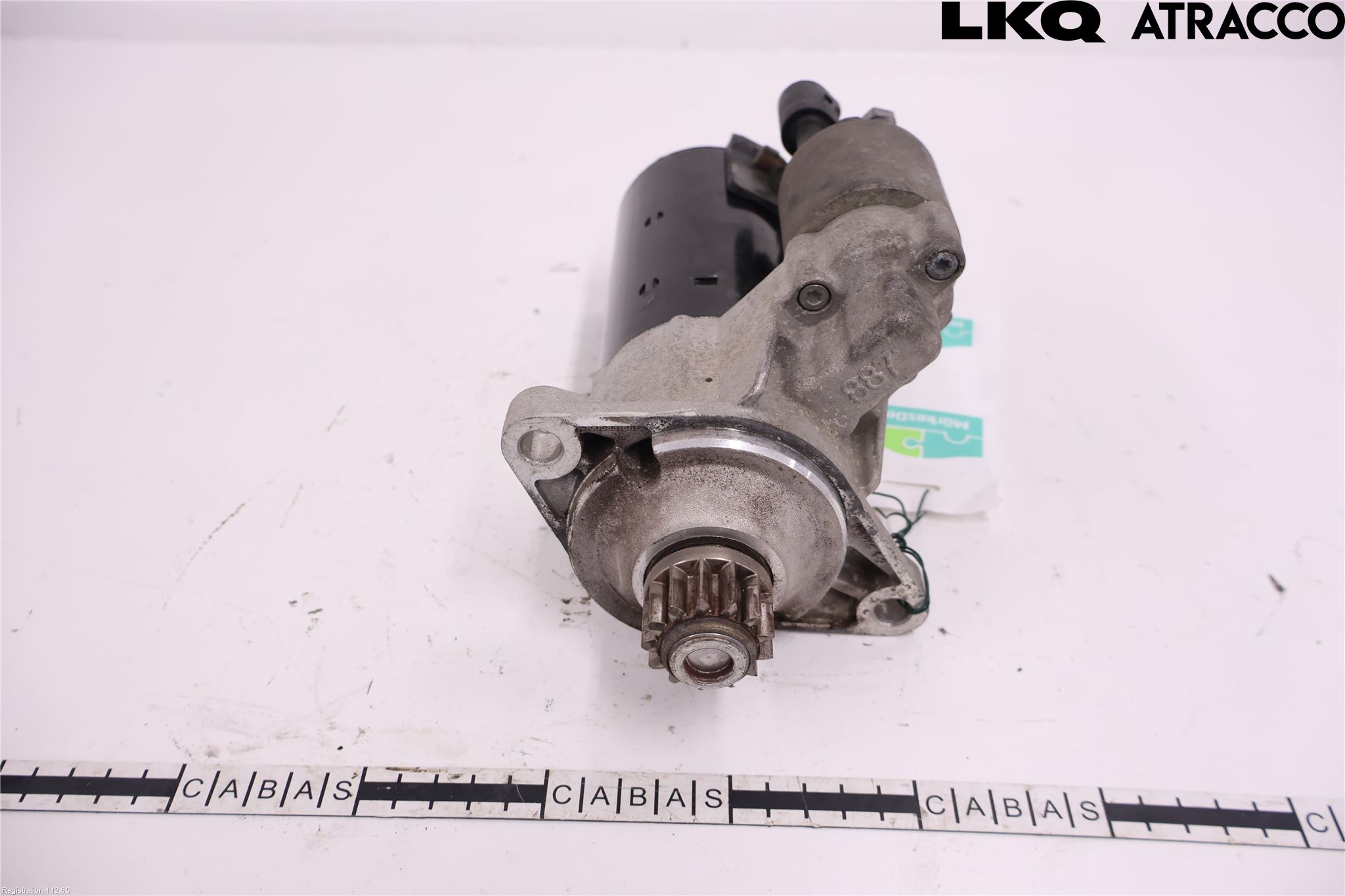 Volkswagen VW CADDY 16-20 Startmotor Diesel