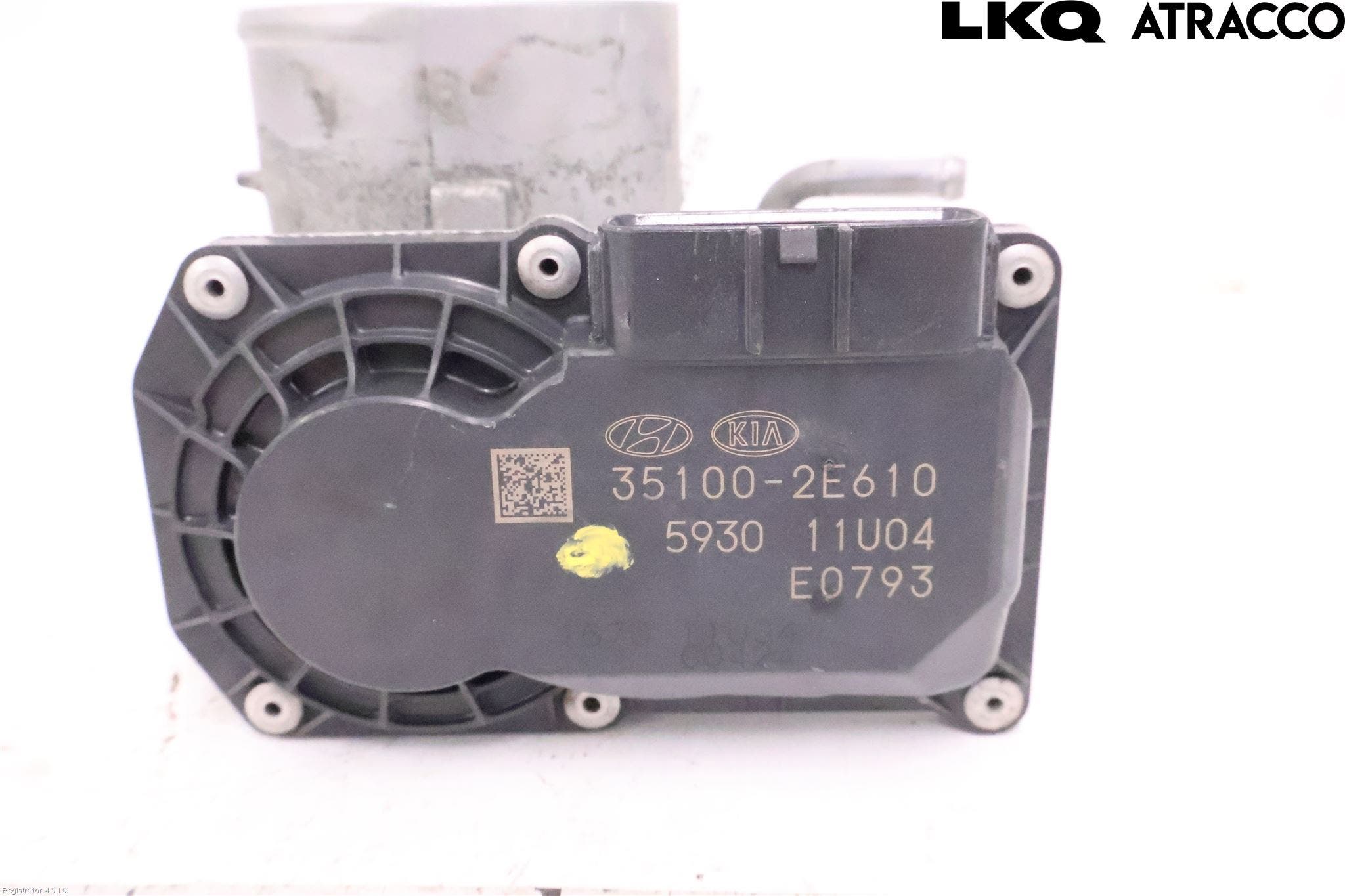 Kia OPTIMA 16-20 Injspjällhus