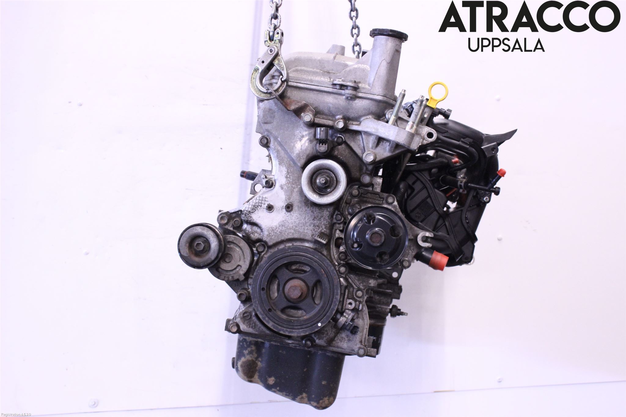 Mazda 2 (DE) 08-15 Motor Bensin