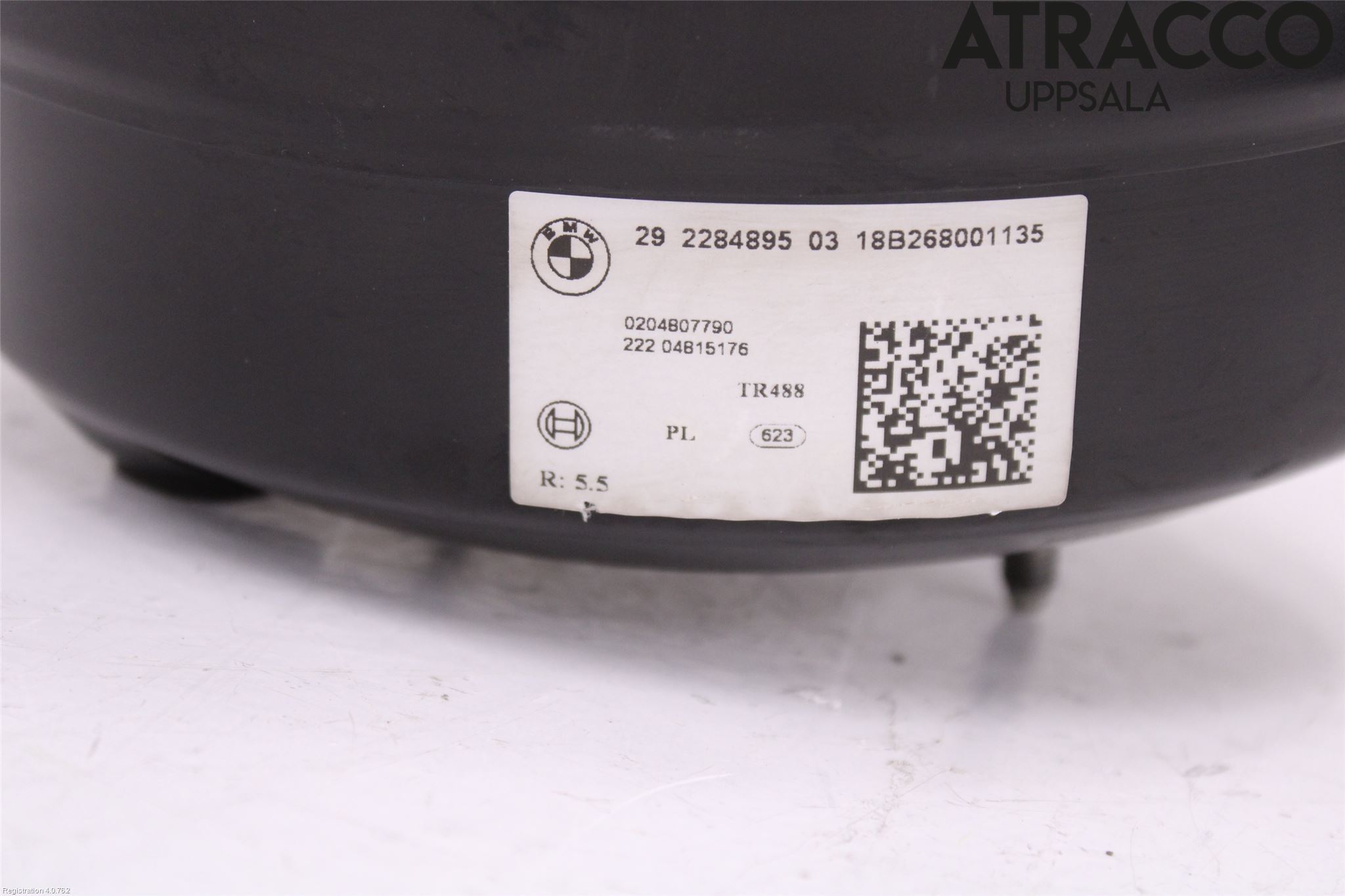 BMW 2 F22/F23/F87 Coupé/Cab 13-21 Bromsservo