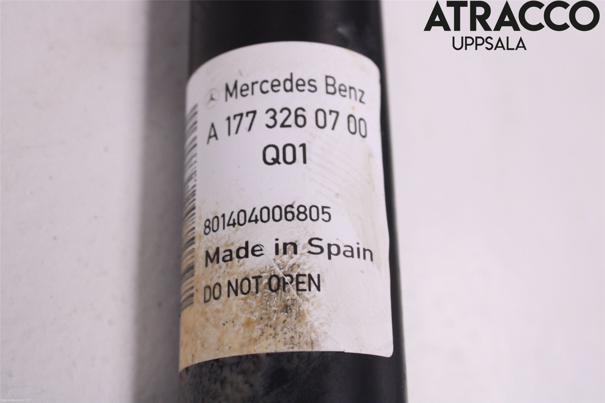 Mercedes-Benz MB A-KLASS (W177) 18- Stötdämpare Bak