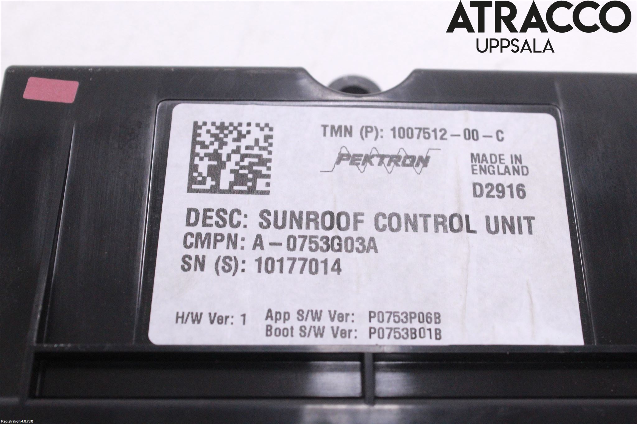 Tesla MODEL S 13- Styrenhet Övrigt