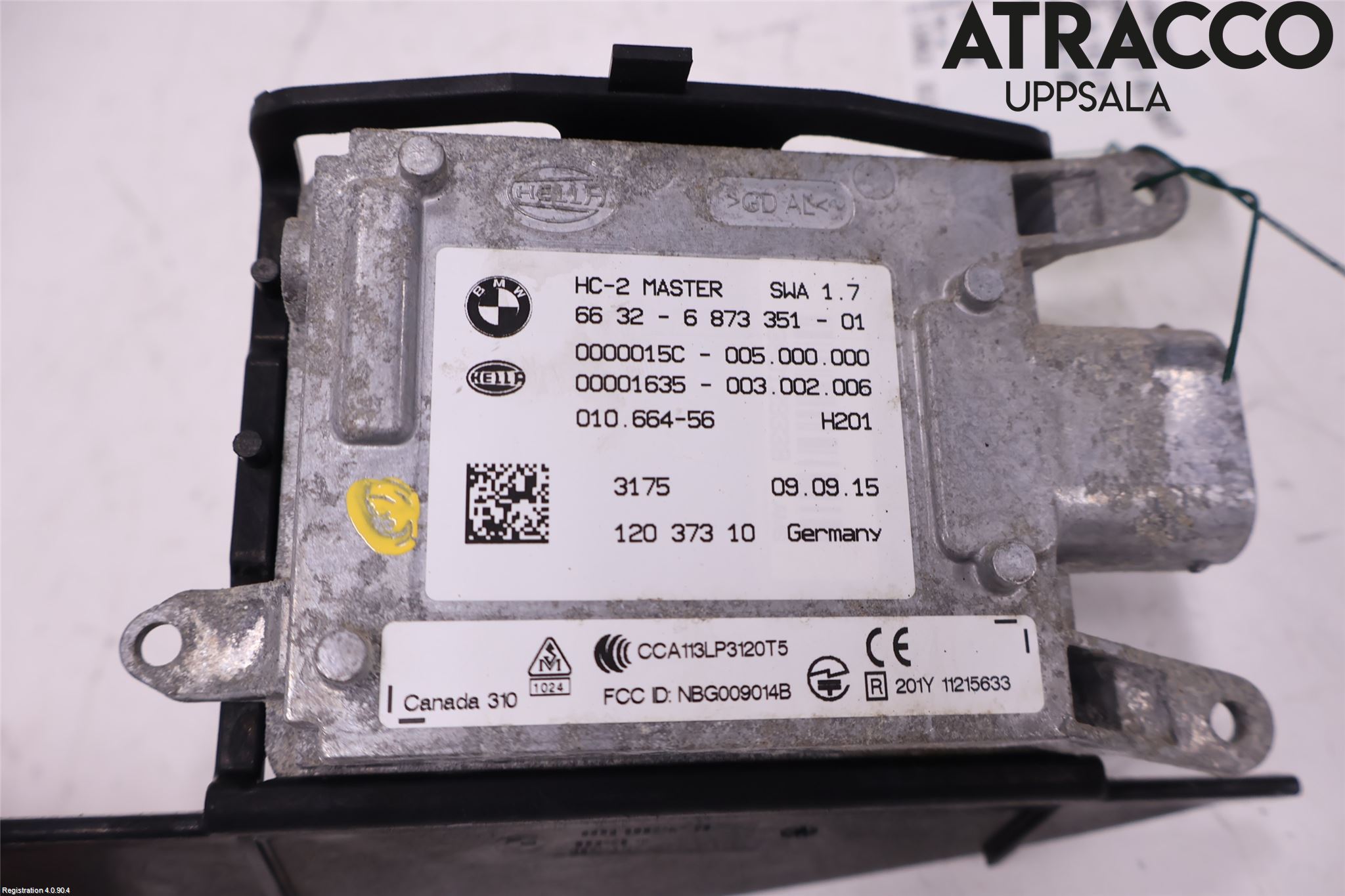 BMW X5 F15 13-18 Sensor Aktivt Kollisionsskydd