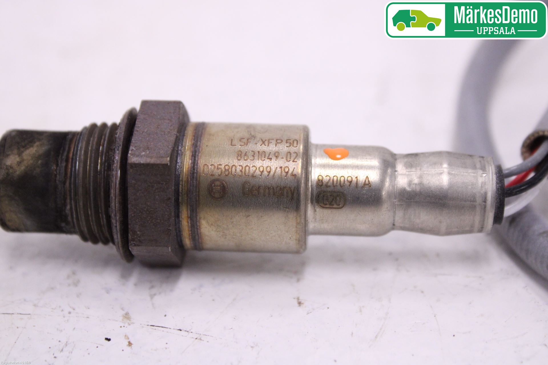 BMW 3 F30/F31/F80 12-19 Injlambdasond