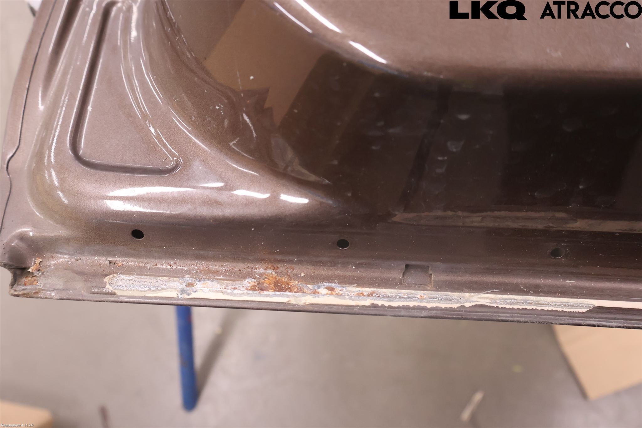 Peugeot 308 14-21 Dörr Bak Höger