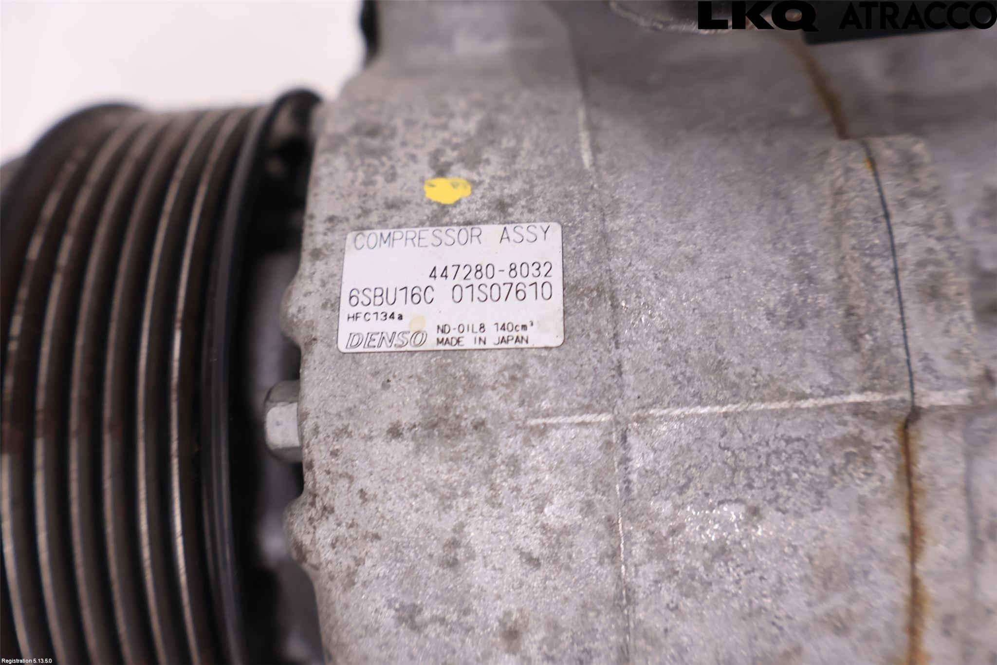 Mercedes-Benz MB ML/GLE-KLASS (W166) 12-18 Ac Kompressor
