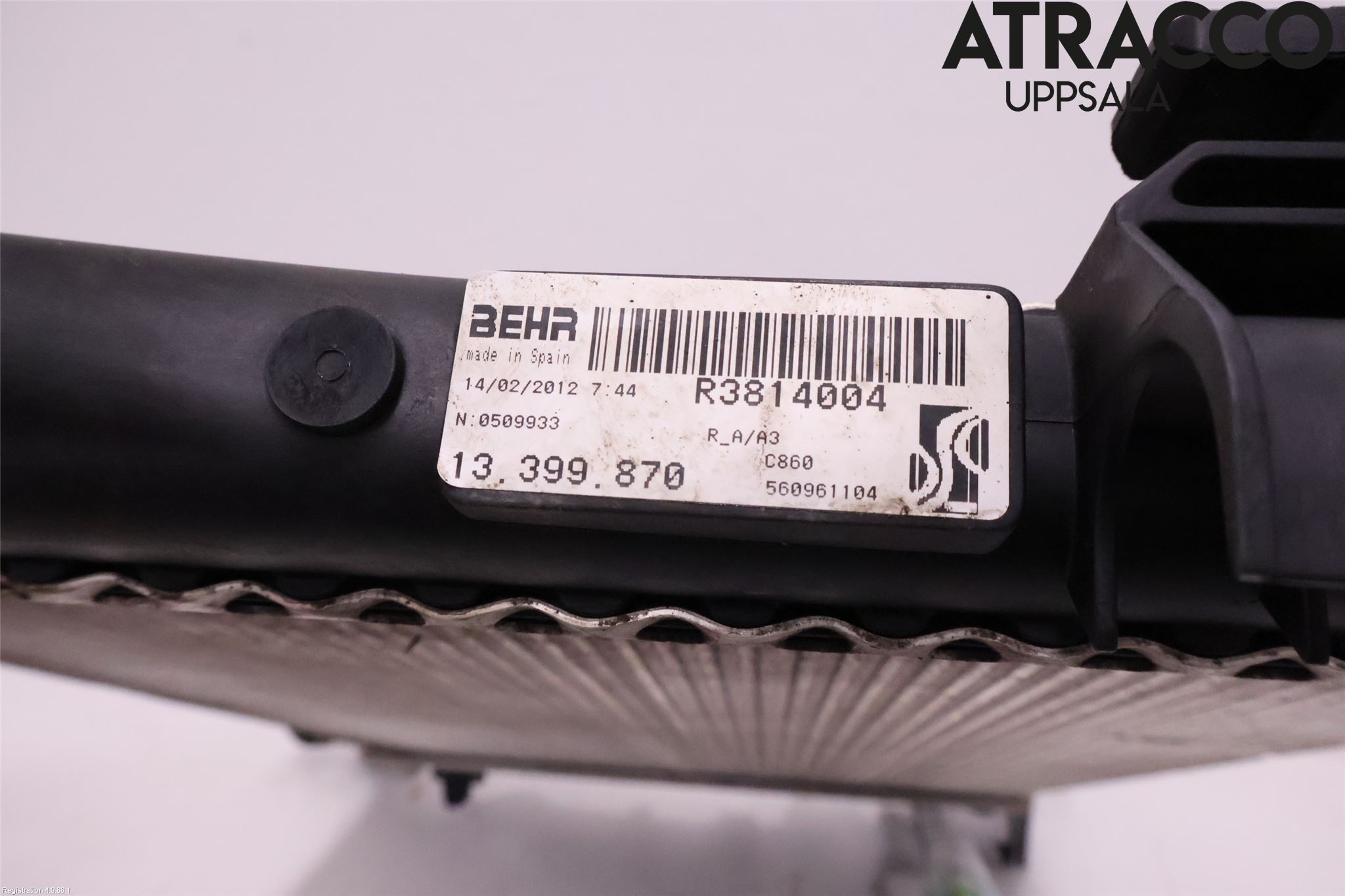 Opel CORSA D 07-14 Kylare Man