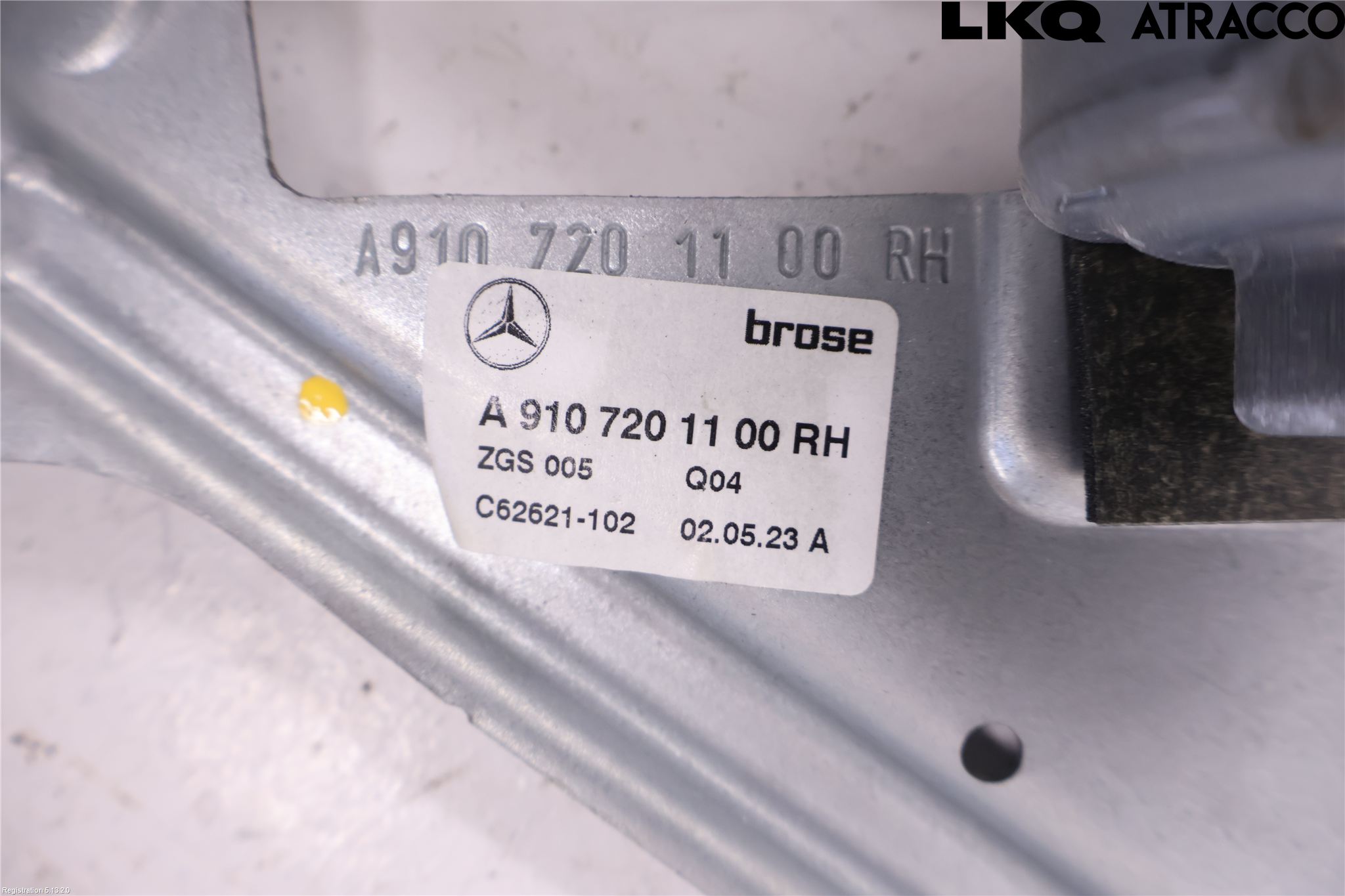 Mercedes-Benz MB SPRINTER (W907/W910) 19- Fönsterhiss El Kompl