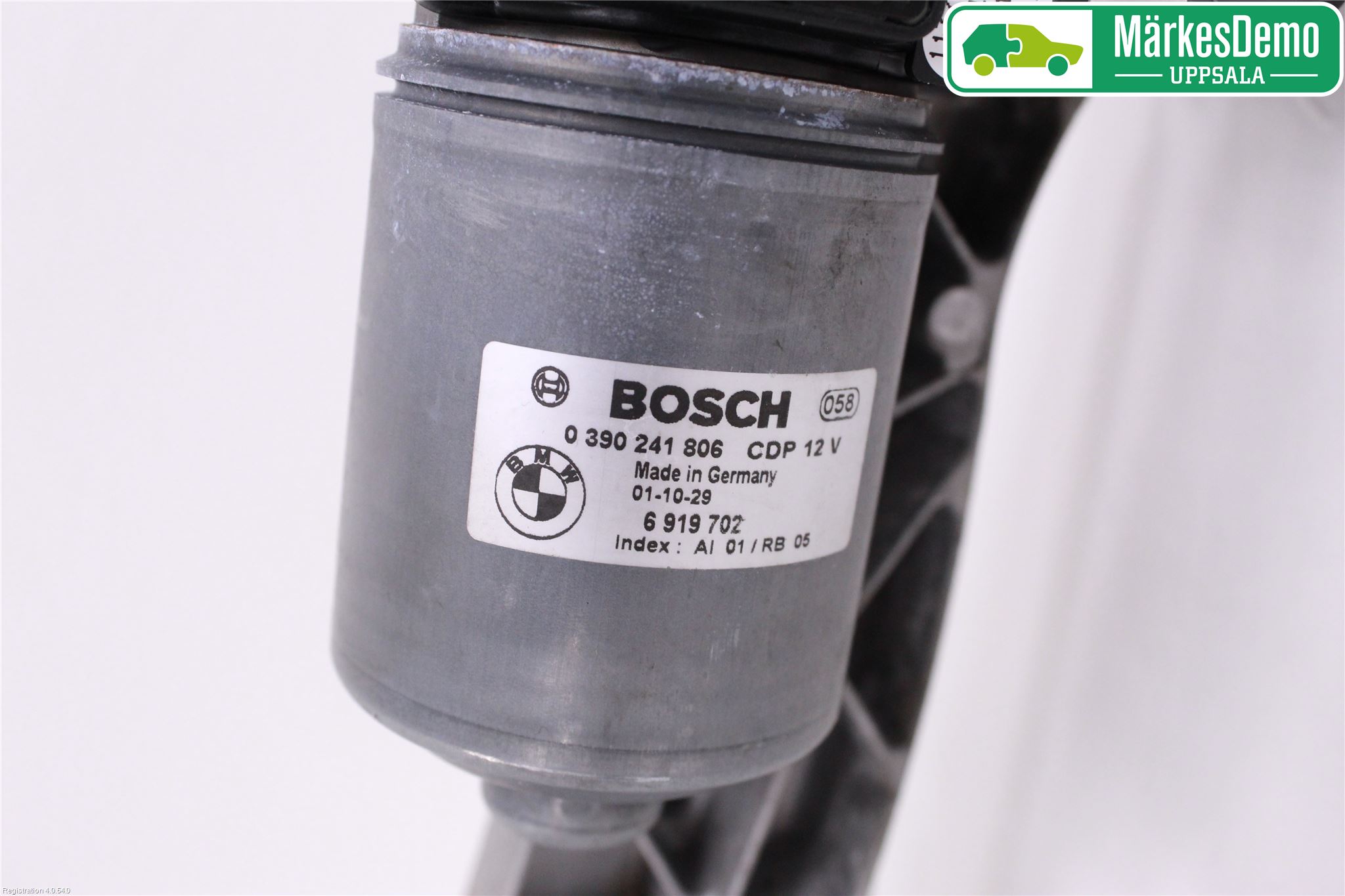 BMW 7 E65/66    00-08 Torkarmotor Vindruta