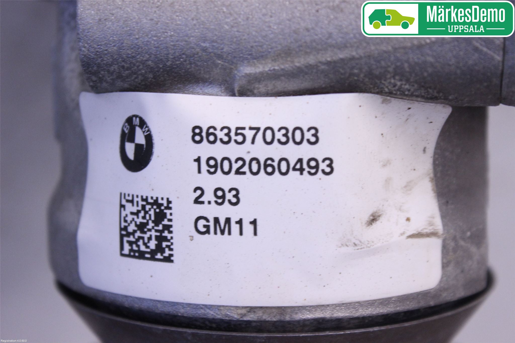 BMW 5 G30/G31/F90 17-23 Framvagn Diffrential