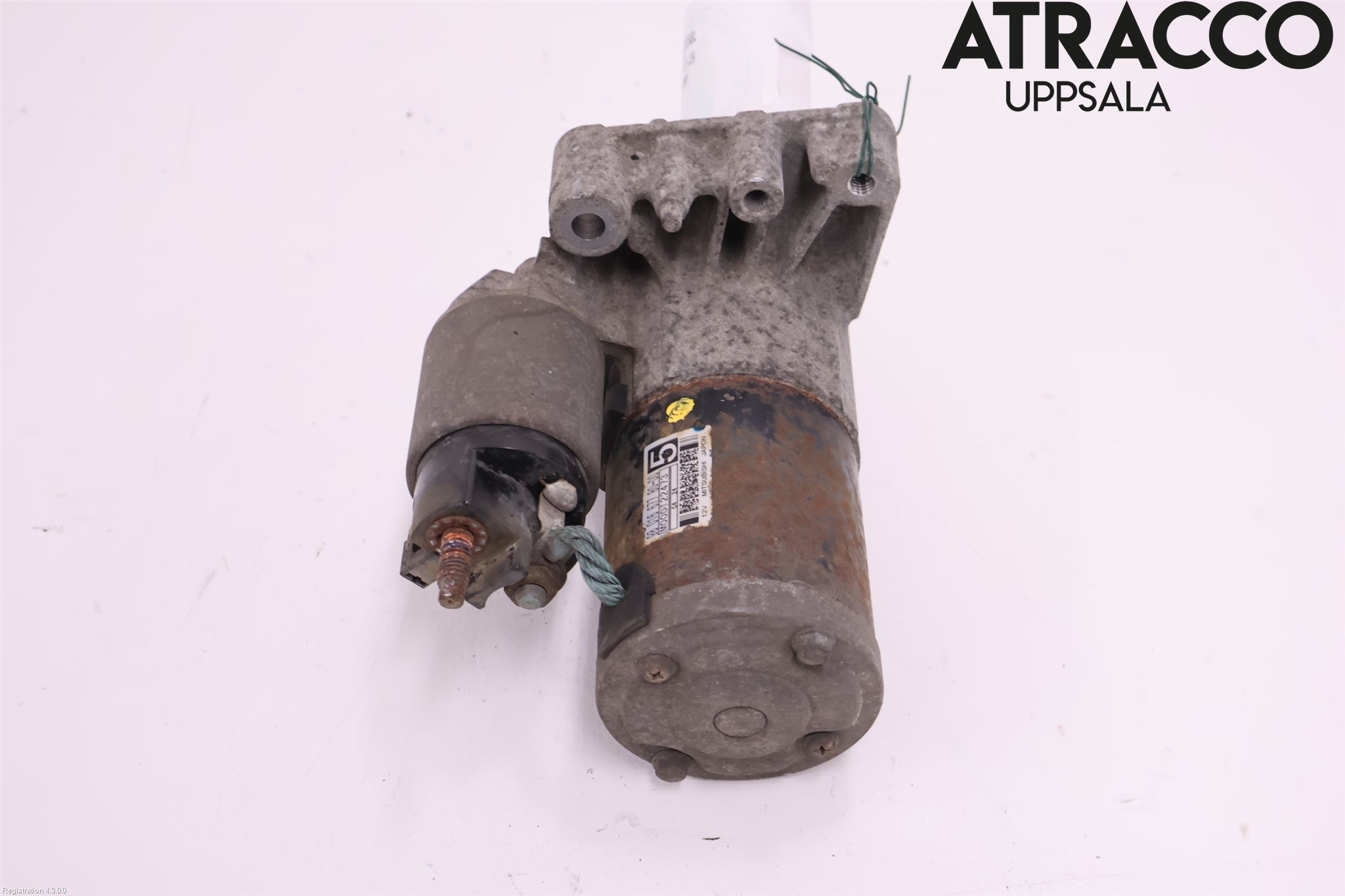 Peugeot 208 12-15 Startmotor Diesel