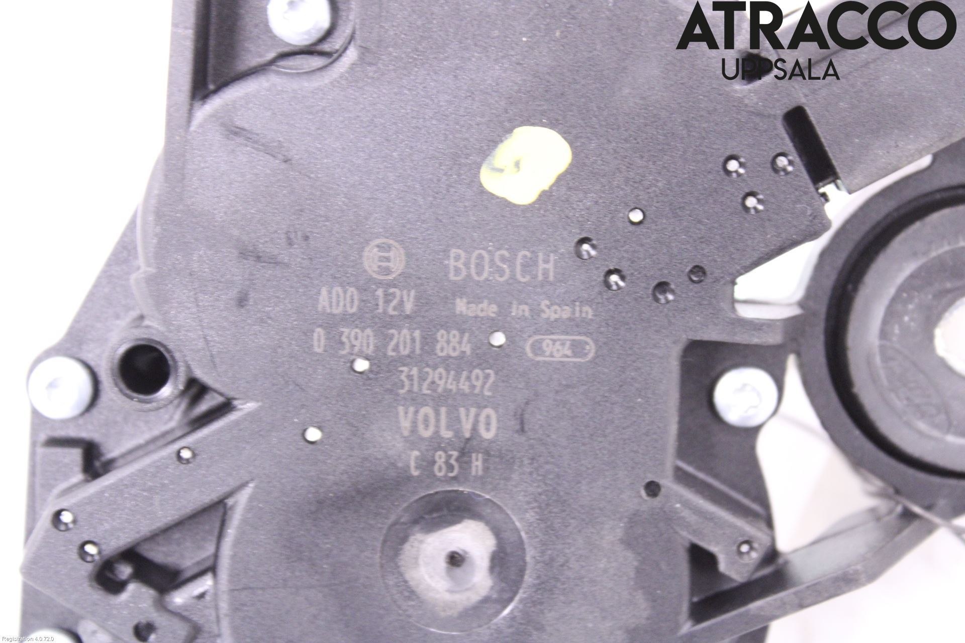 Volvo V60 14-18 Torkarmotor Baklucka