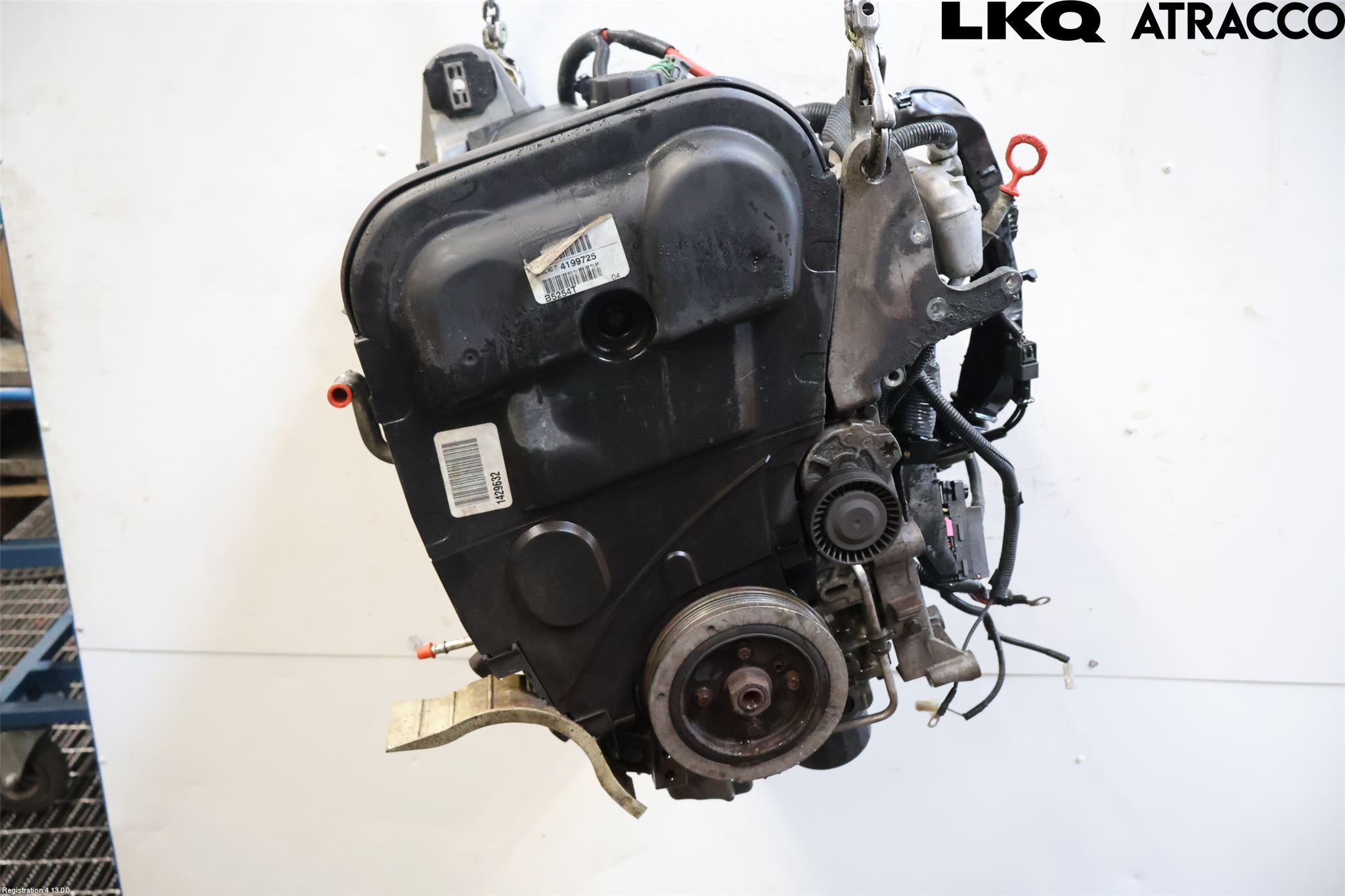 Volvo V70 05-08 Motor Bensin
