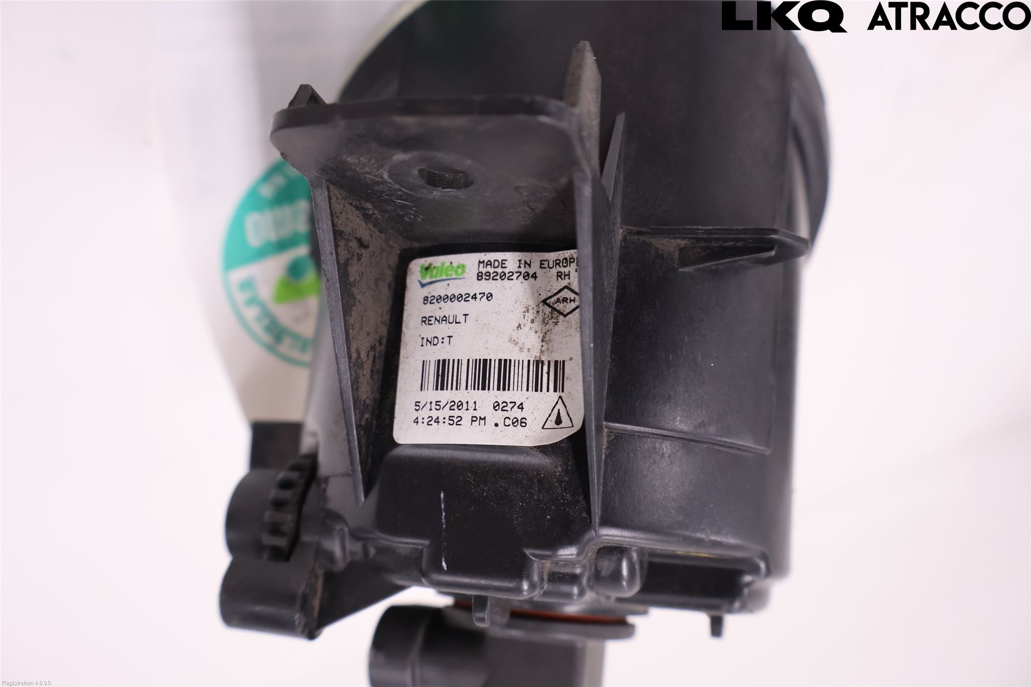 Renault CLIO III  09-12 Dimljus-Varselljus Fram