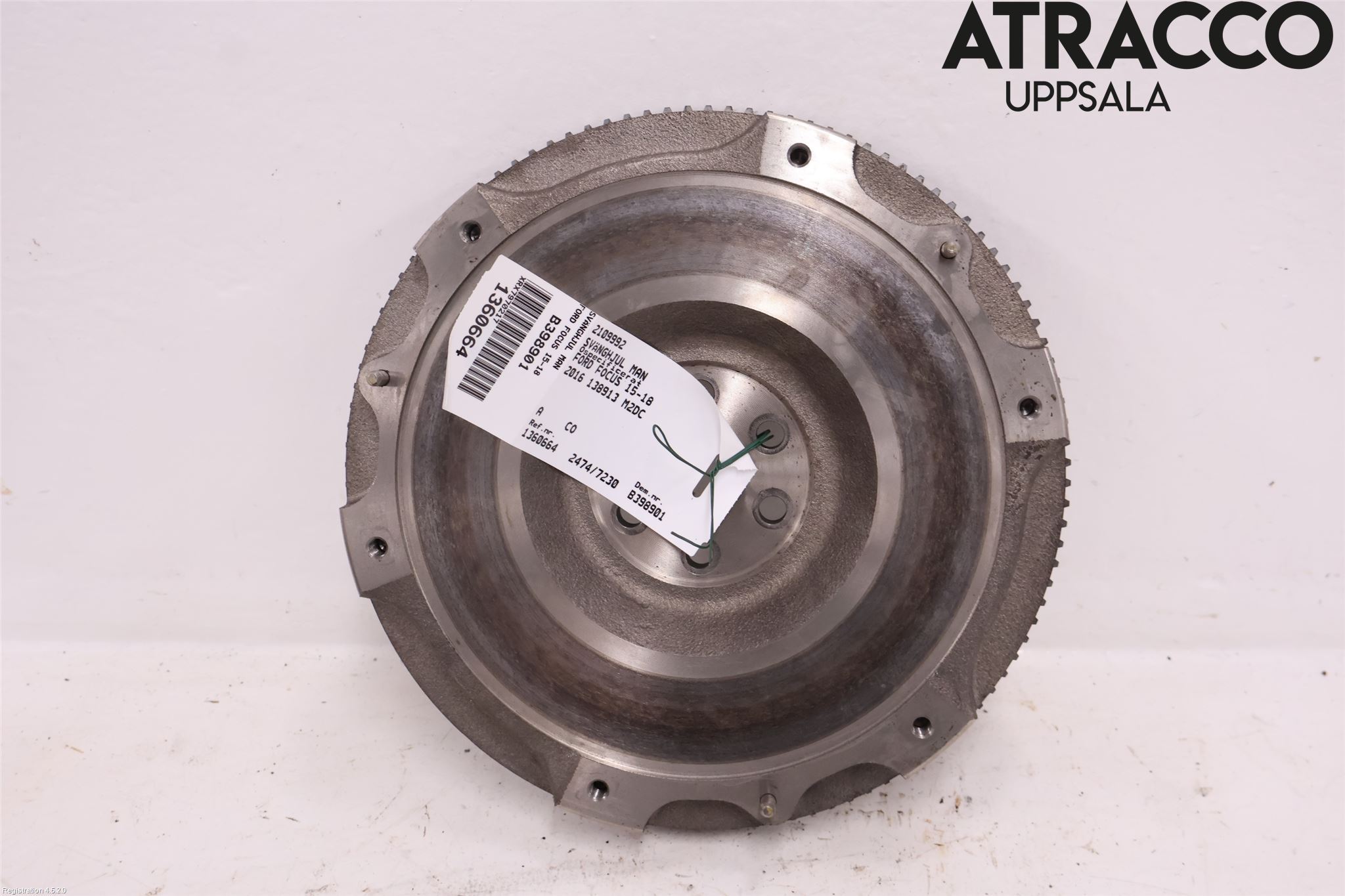 Ford FOCUS 15-18 Svänghjul Man