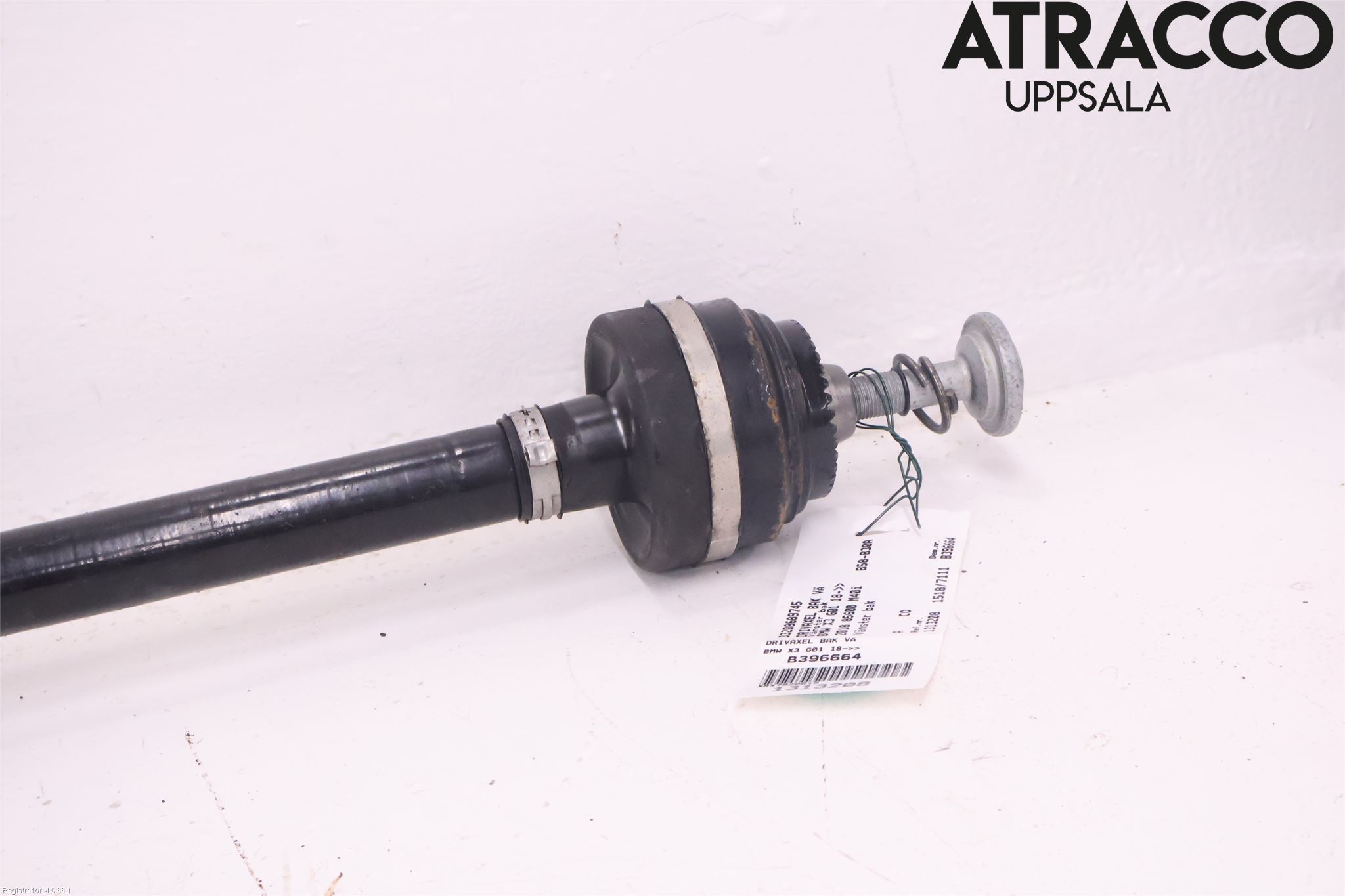 BMW X3 G01 18- Drivaxel Bak Vänster