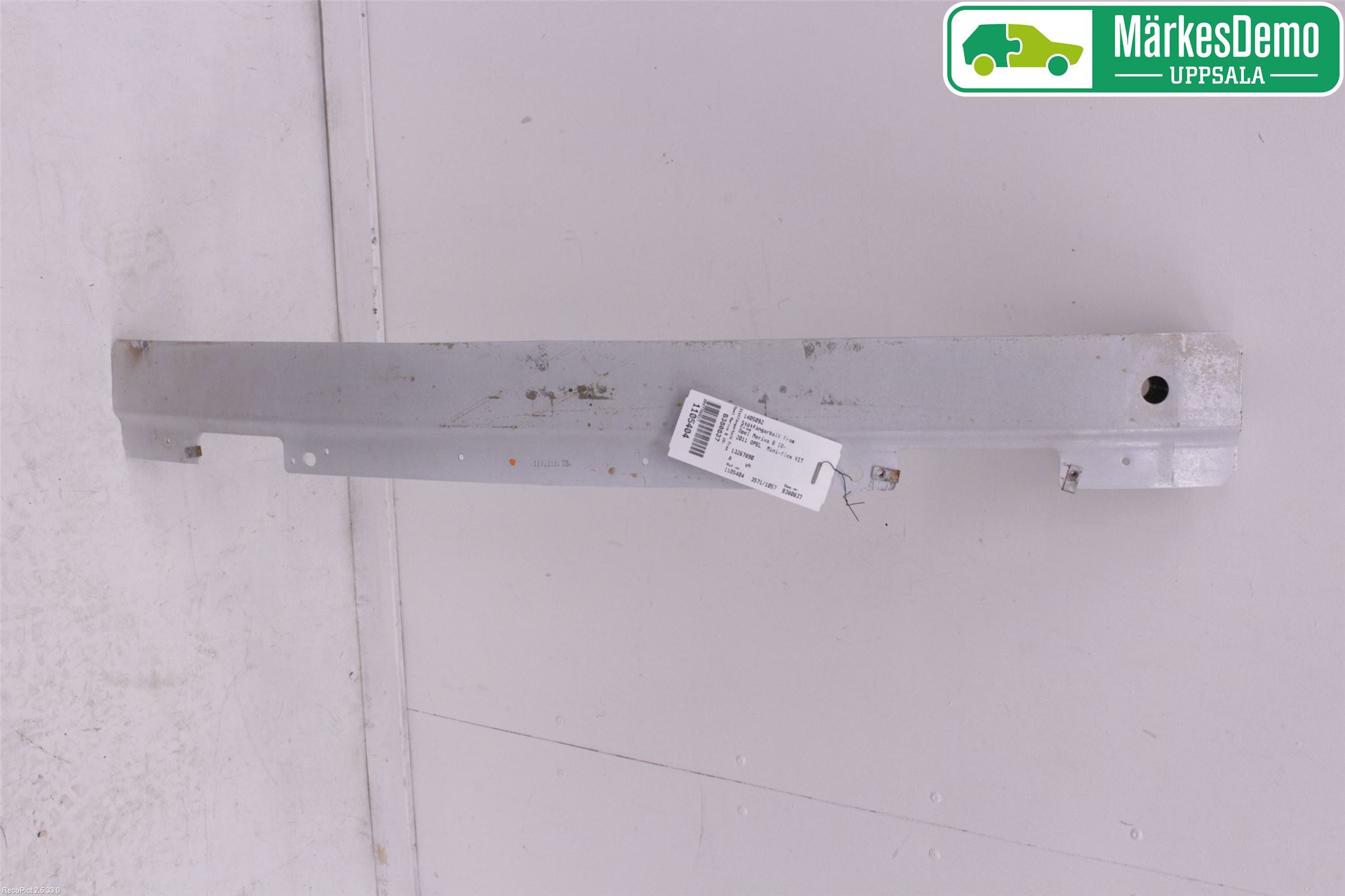 Opel MERIVA B 10-17 Stötfångarbalk Fram