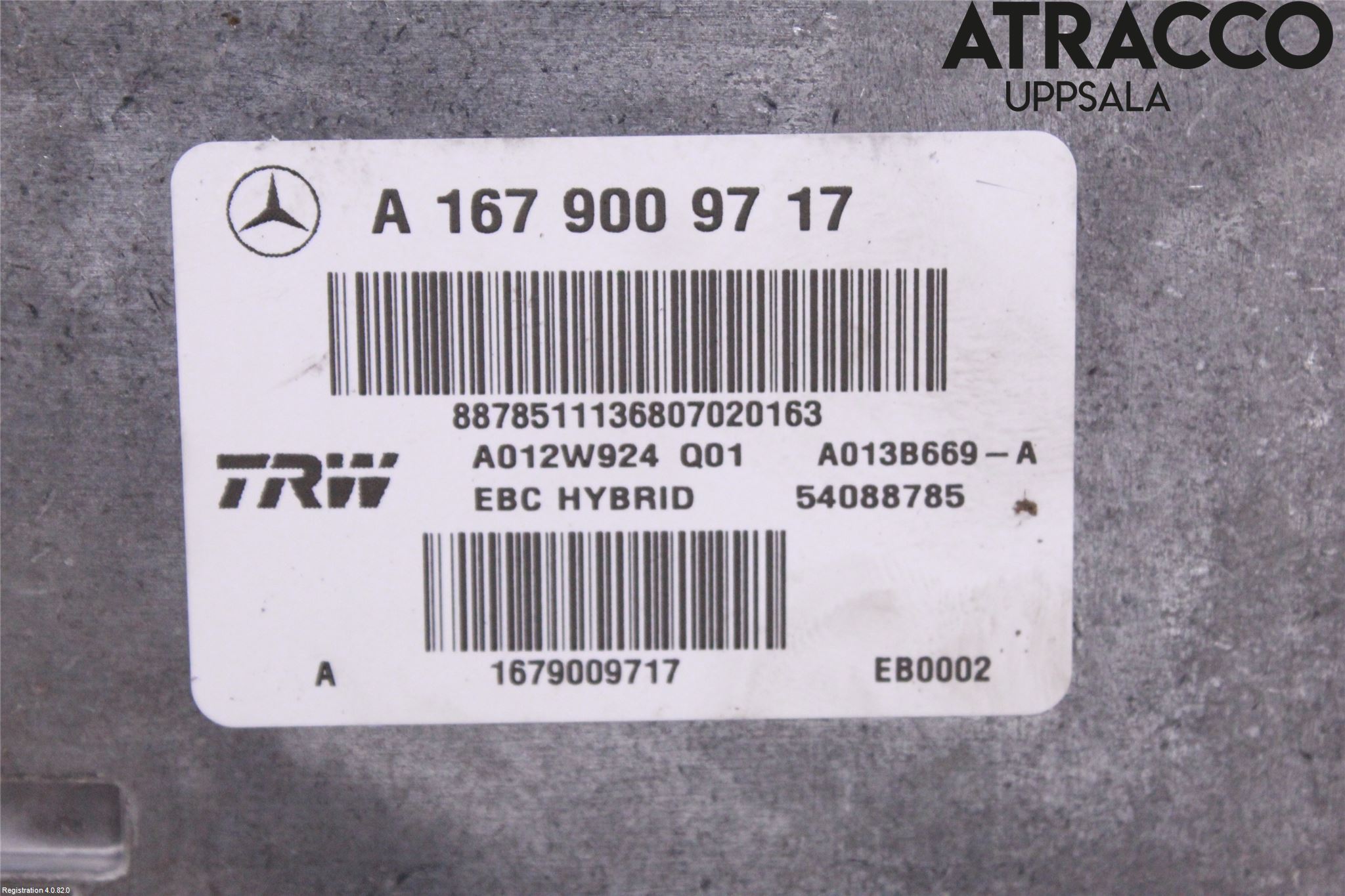 Mercedes-Benz MB GLE-KLASS (W167/V167/C167) 19- Abs Hydraulaggregat