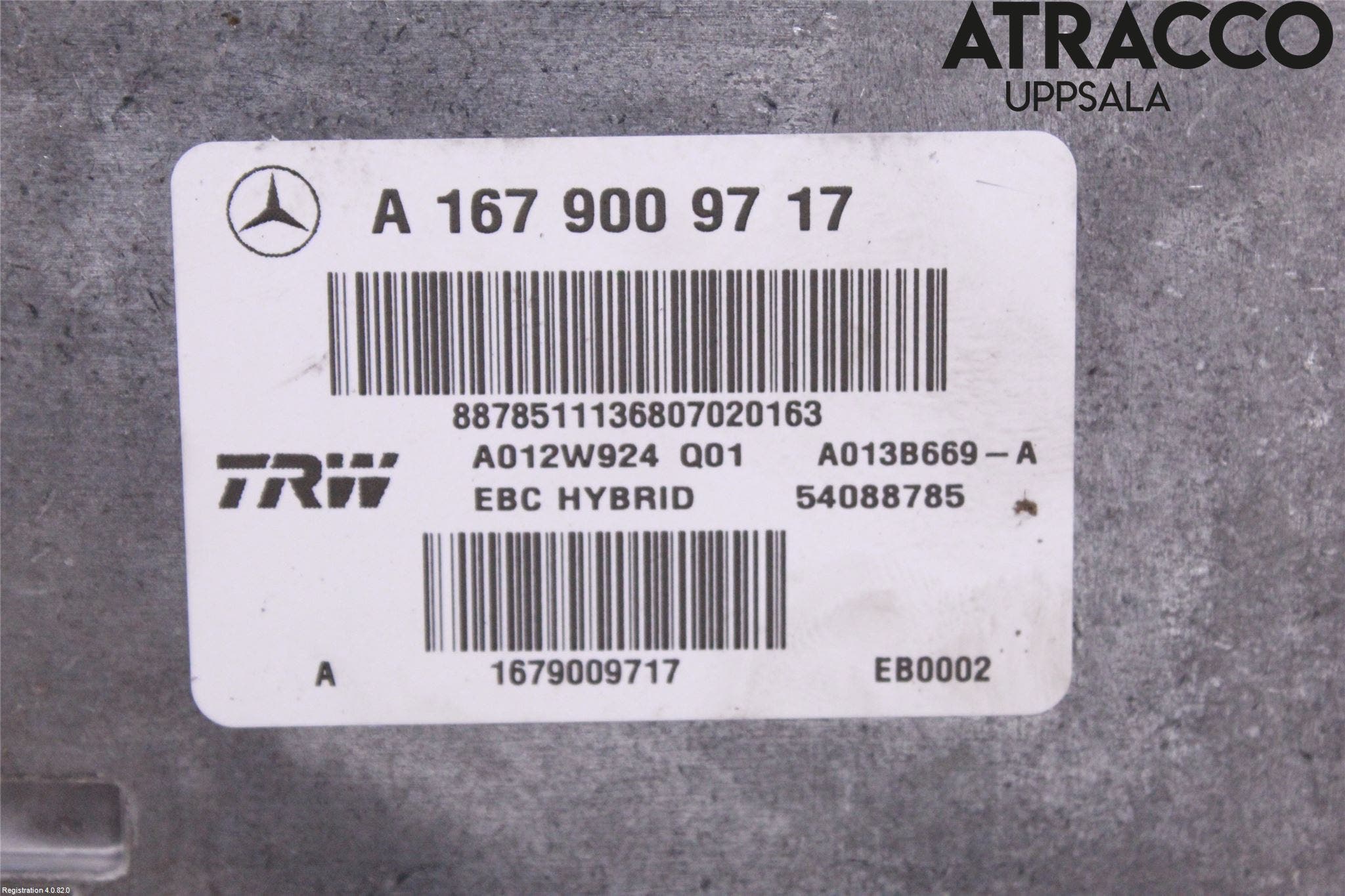 Mercedes-Benz MB GLE-KLASS (W167/V167/C167) 19- Abs Hydraulaggregat