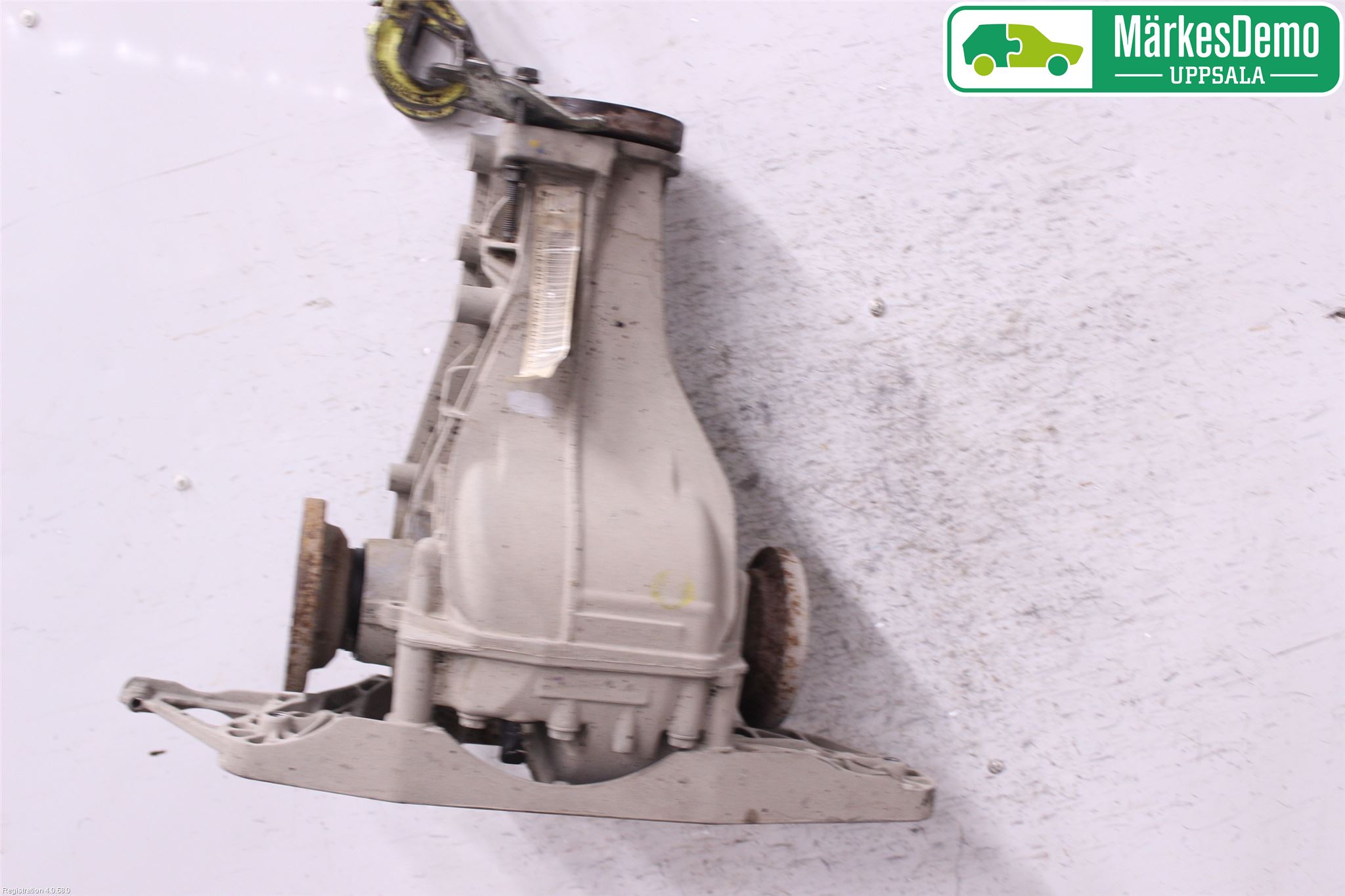 Audi A4/S4 08-11 Bakväxel-Diff