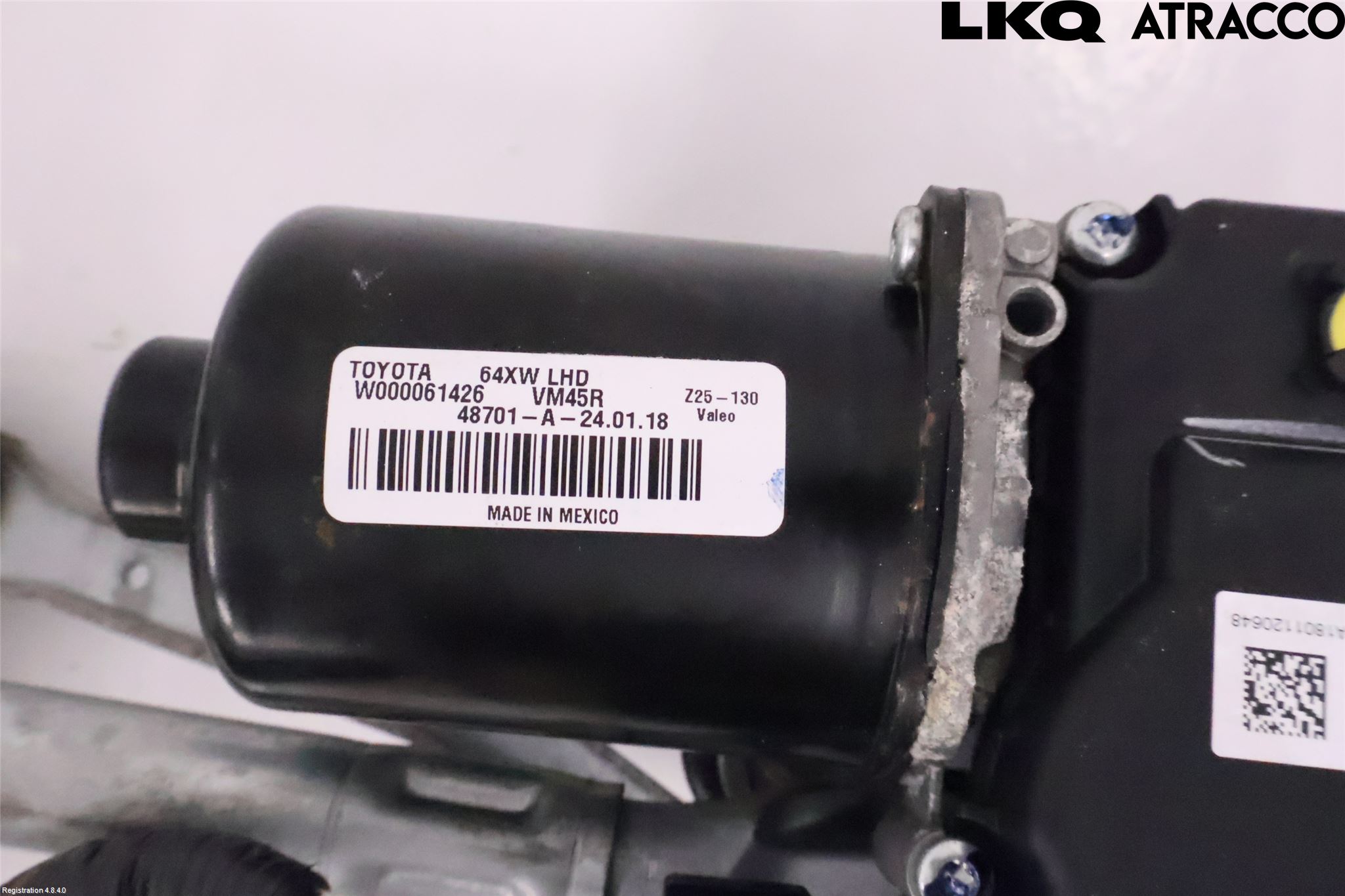 Lexus RX AL20 16-22 Torkarmotor Vindruta