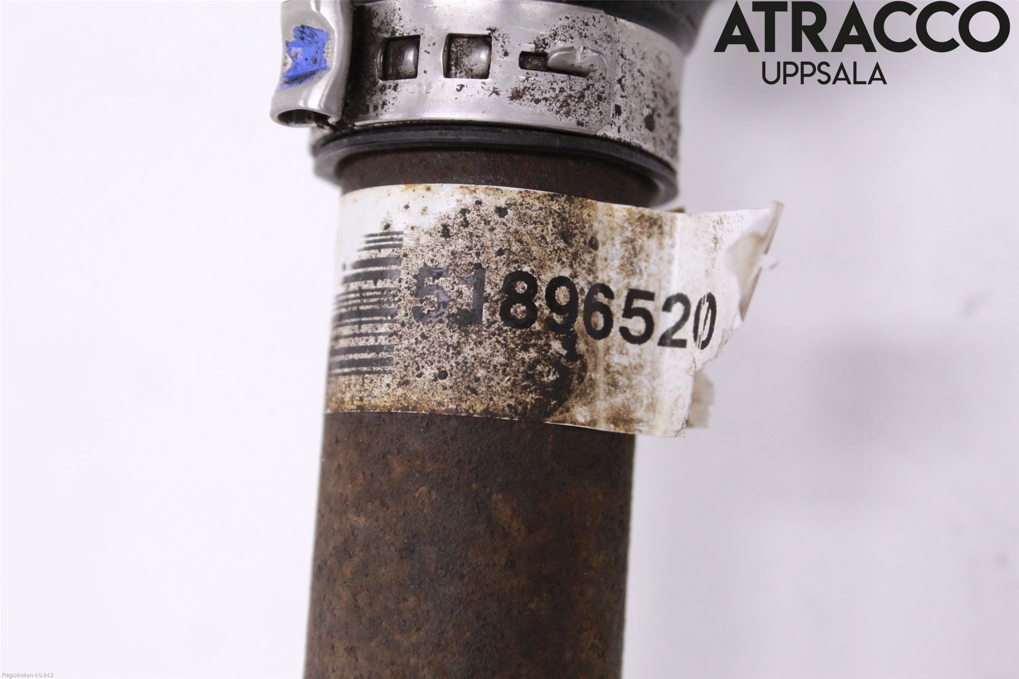 Fiat FIORINO Drivaxel Fram Vänster