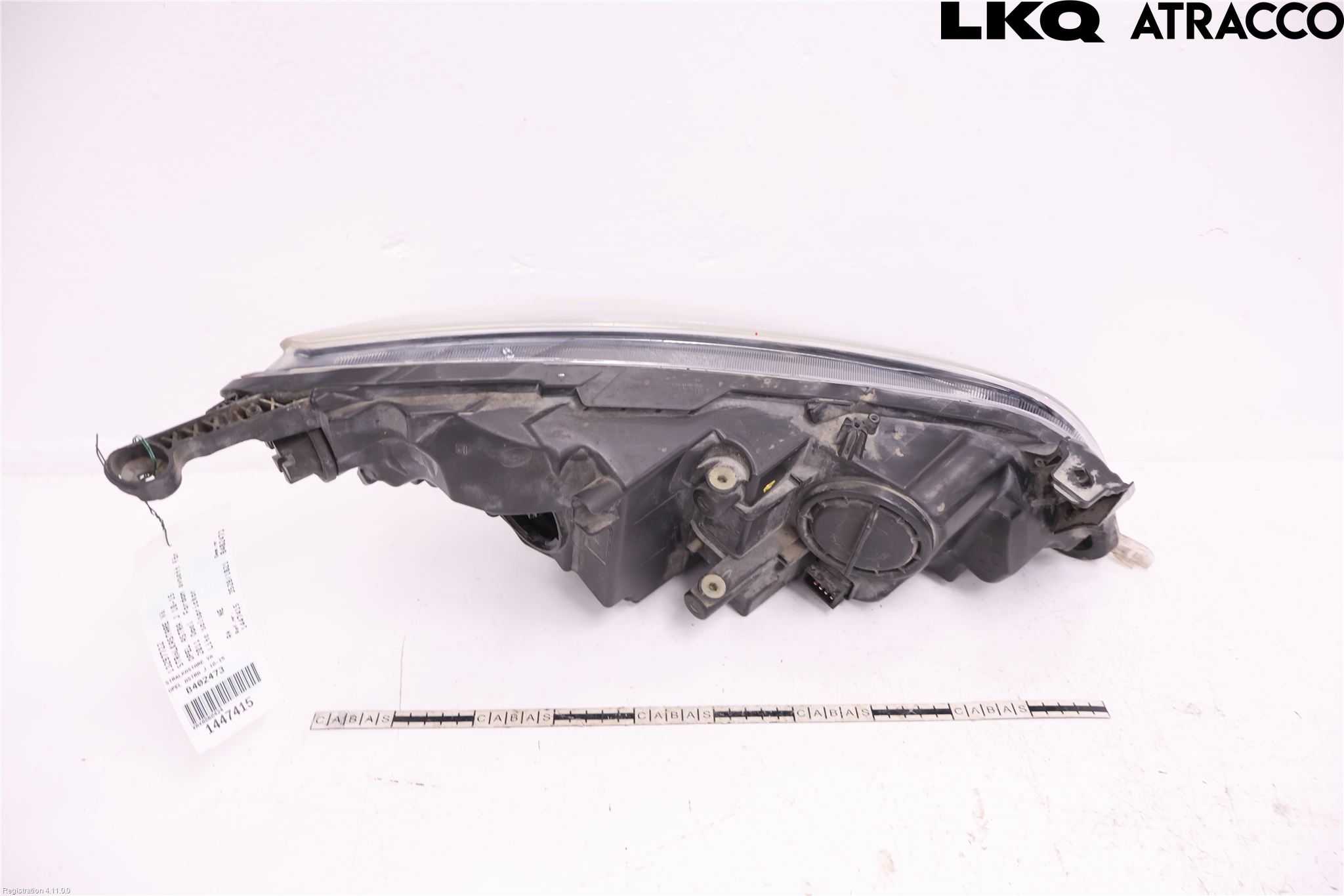 Opel ASTRA J 10-15 Strålkastare Vänster