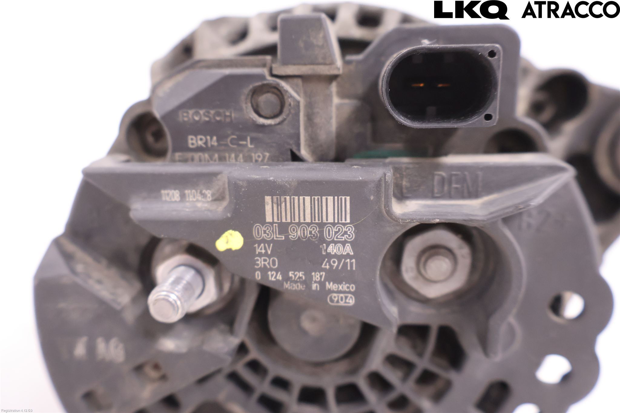 Volkswagen VW GOLF VI 09-13 Generator